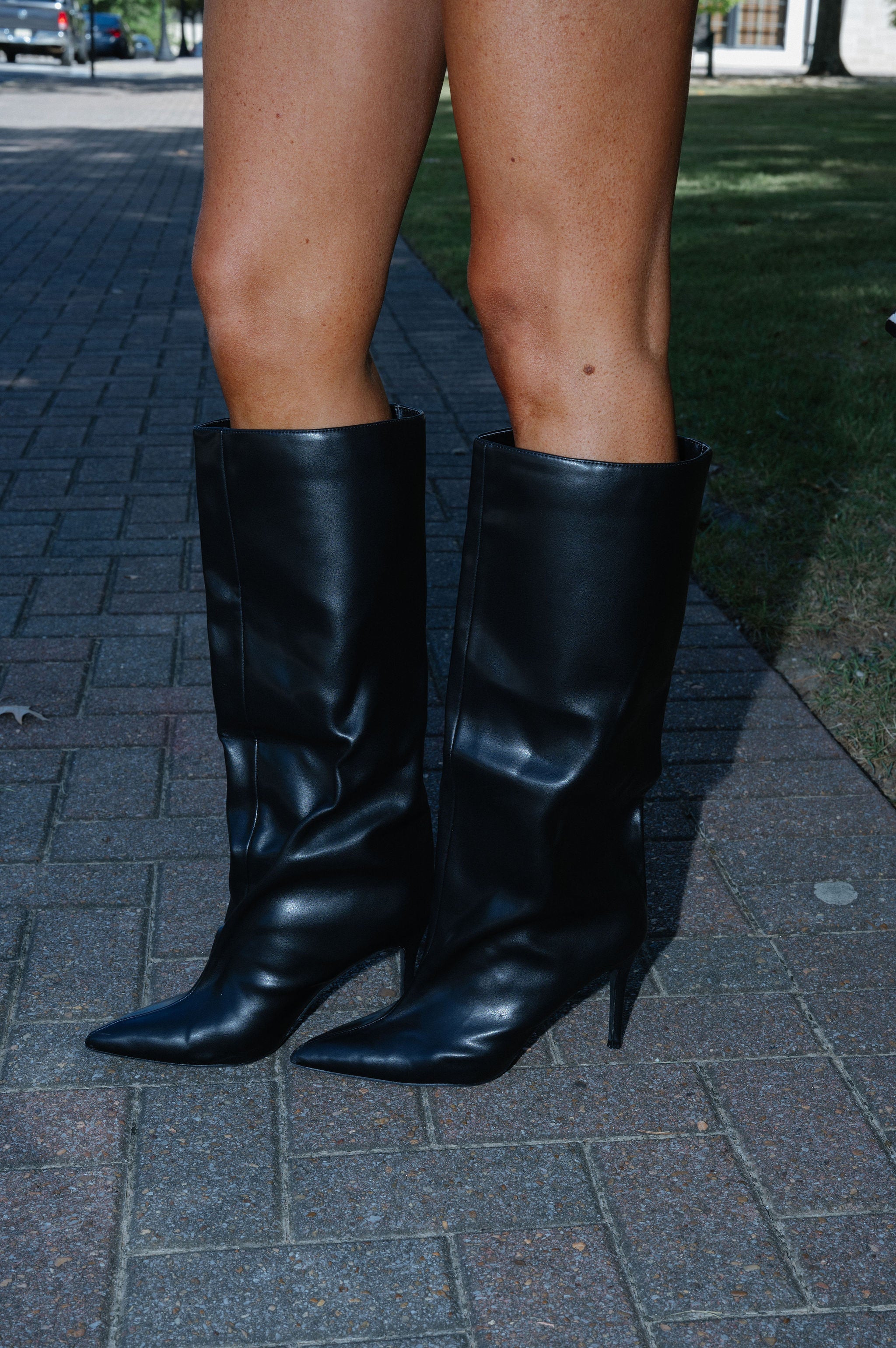 Krysia Boots-Black