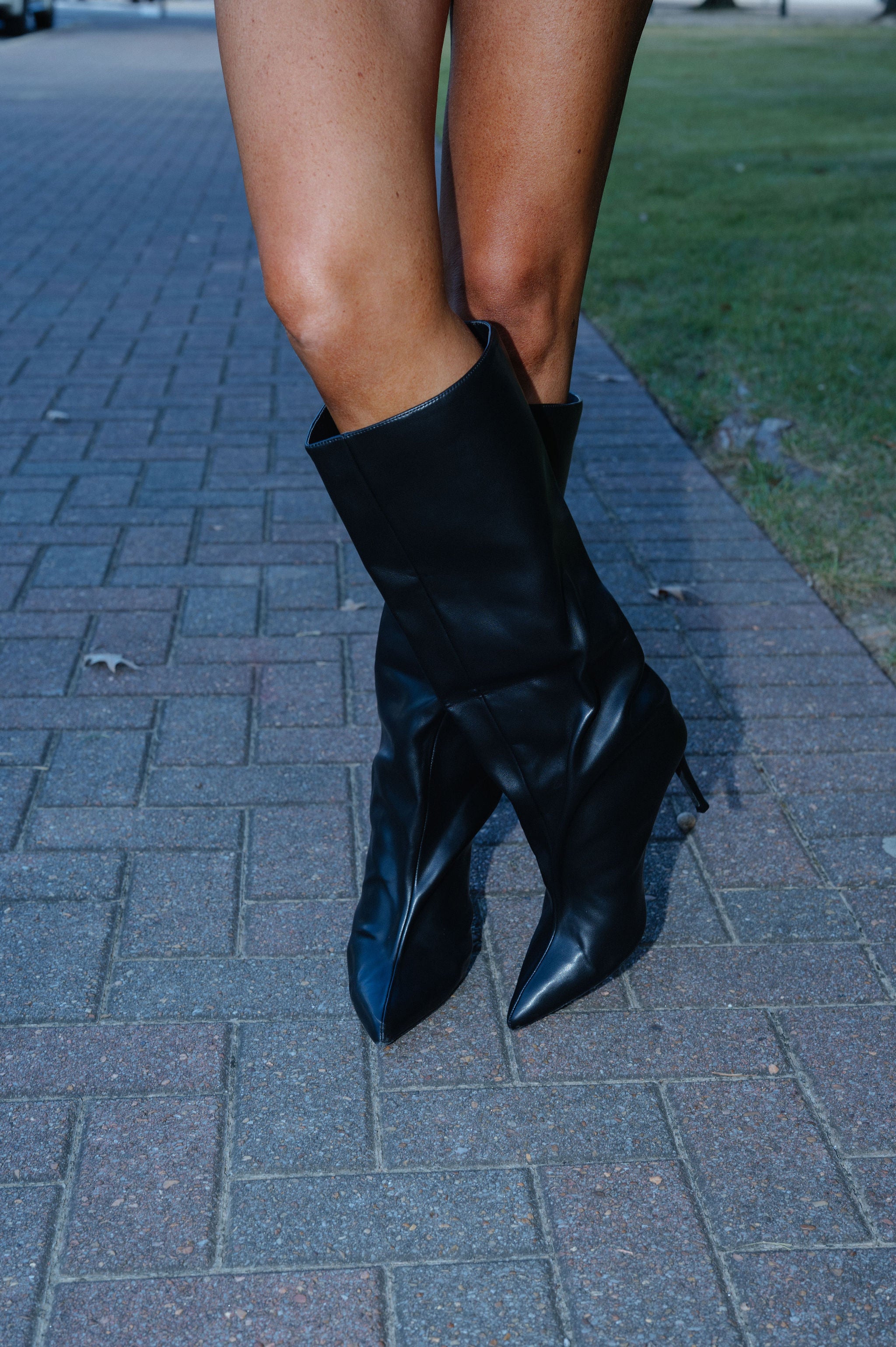 Krysia Boots-Black