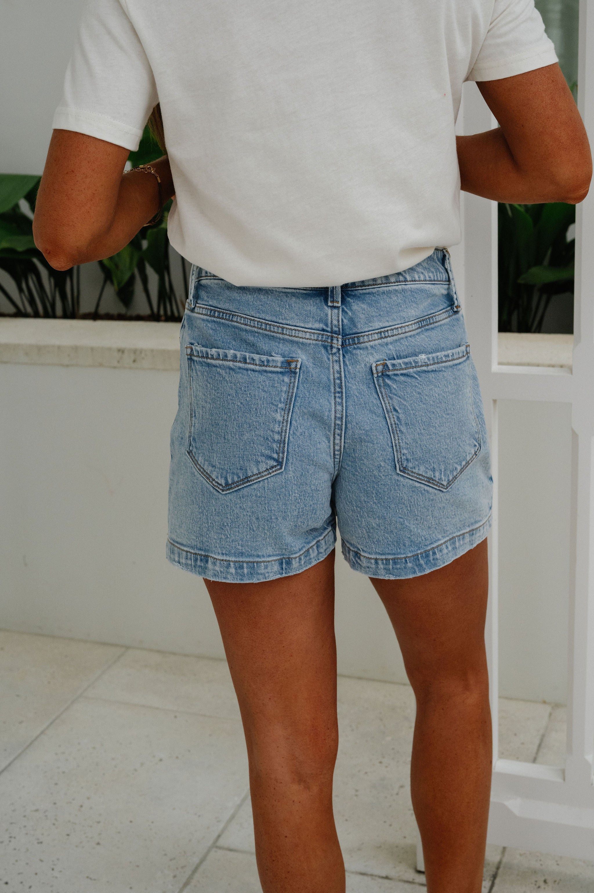 Lewis High Rise Skort