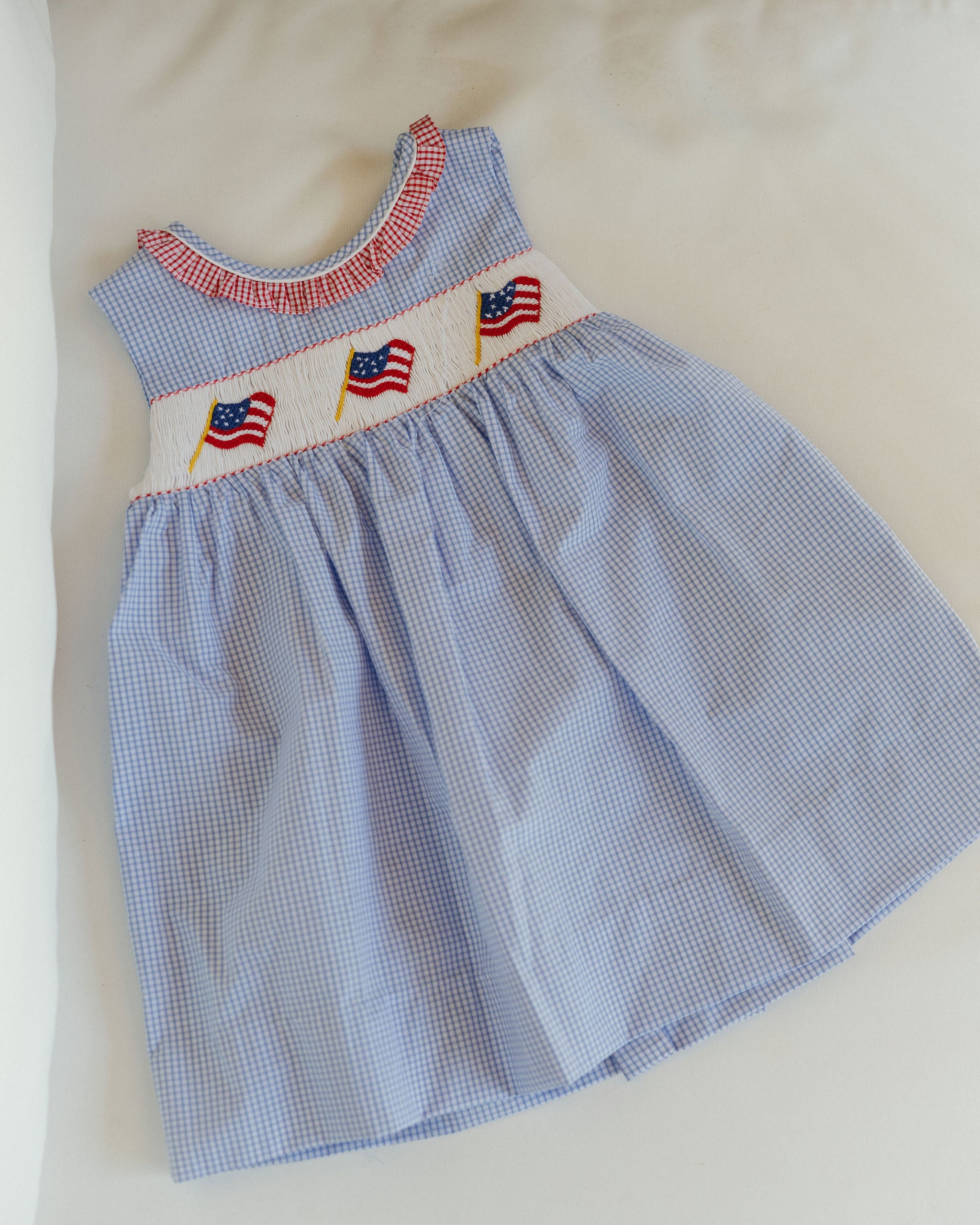 Flag Dress-Blue