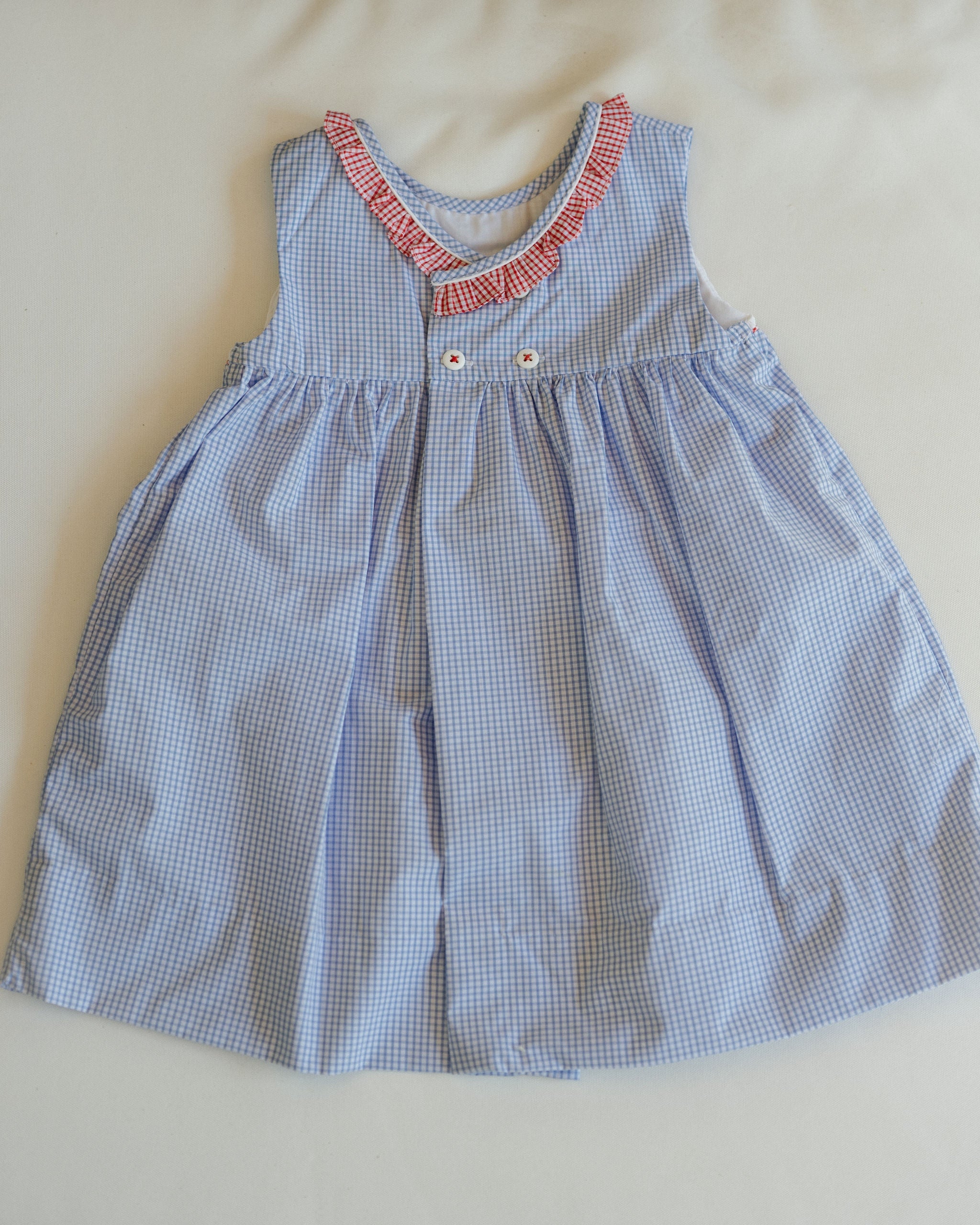Flag Dress-Blue