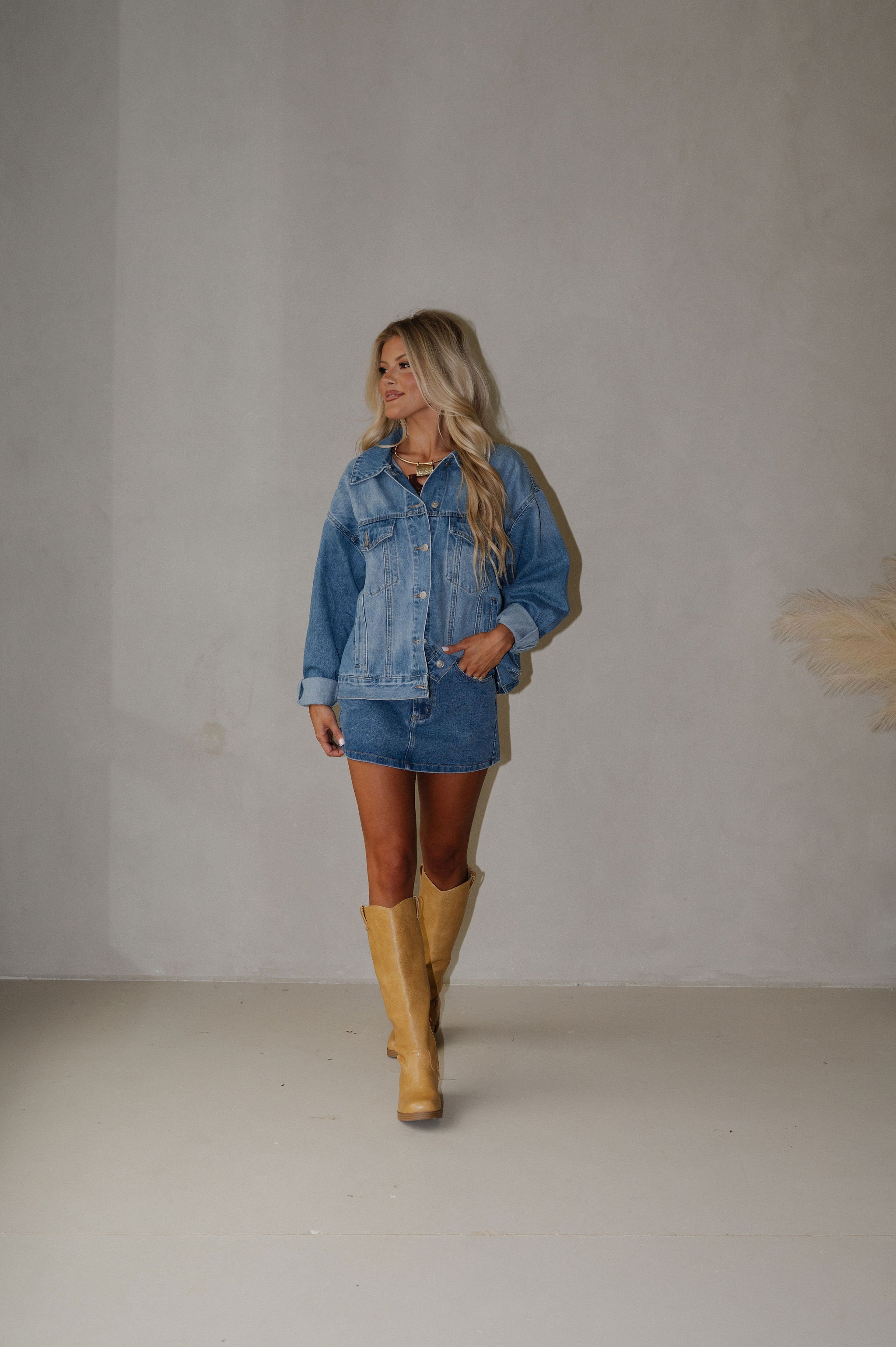 Everyday Denim Jacket