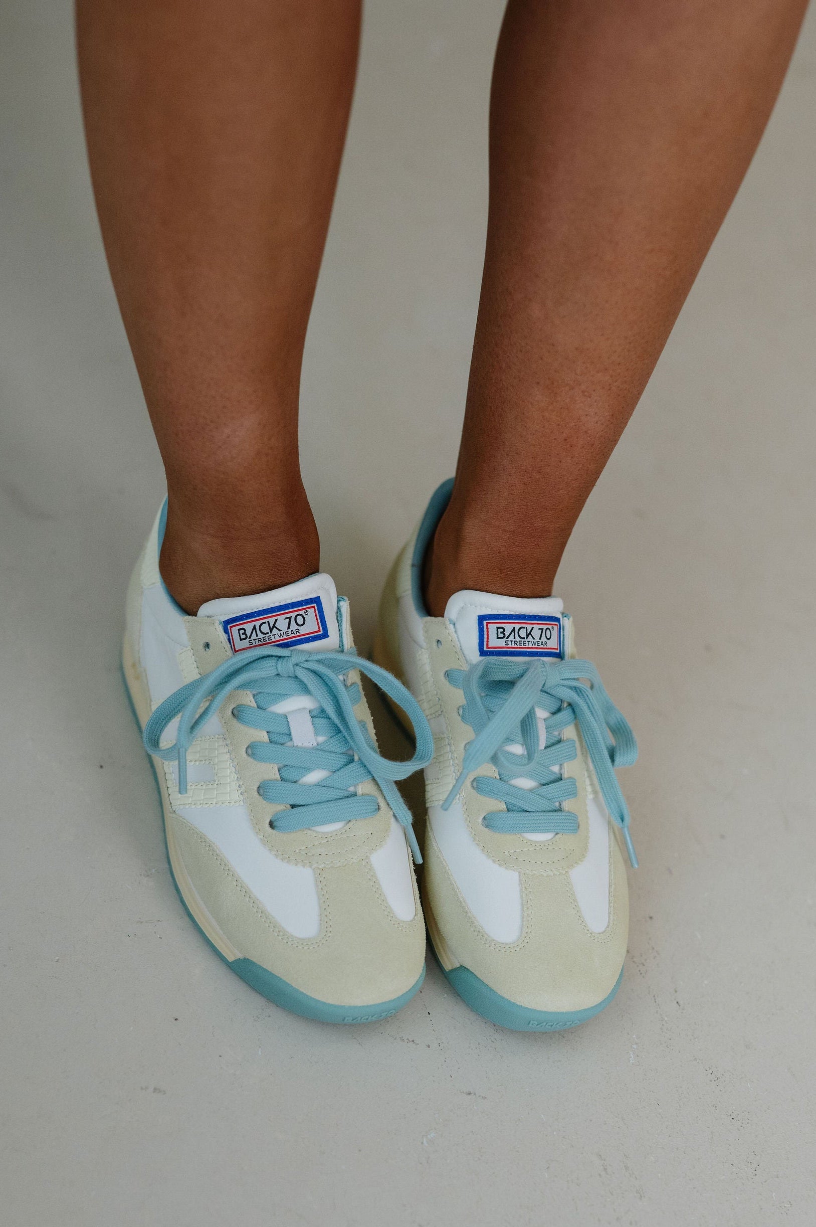 Back 70 Jogger Sneakers-Light Yellow