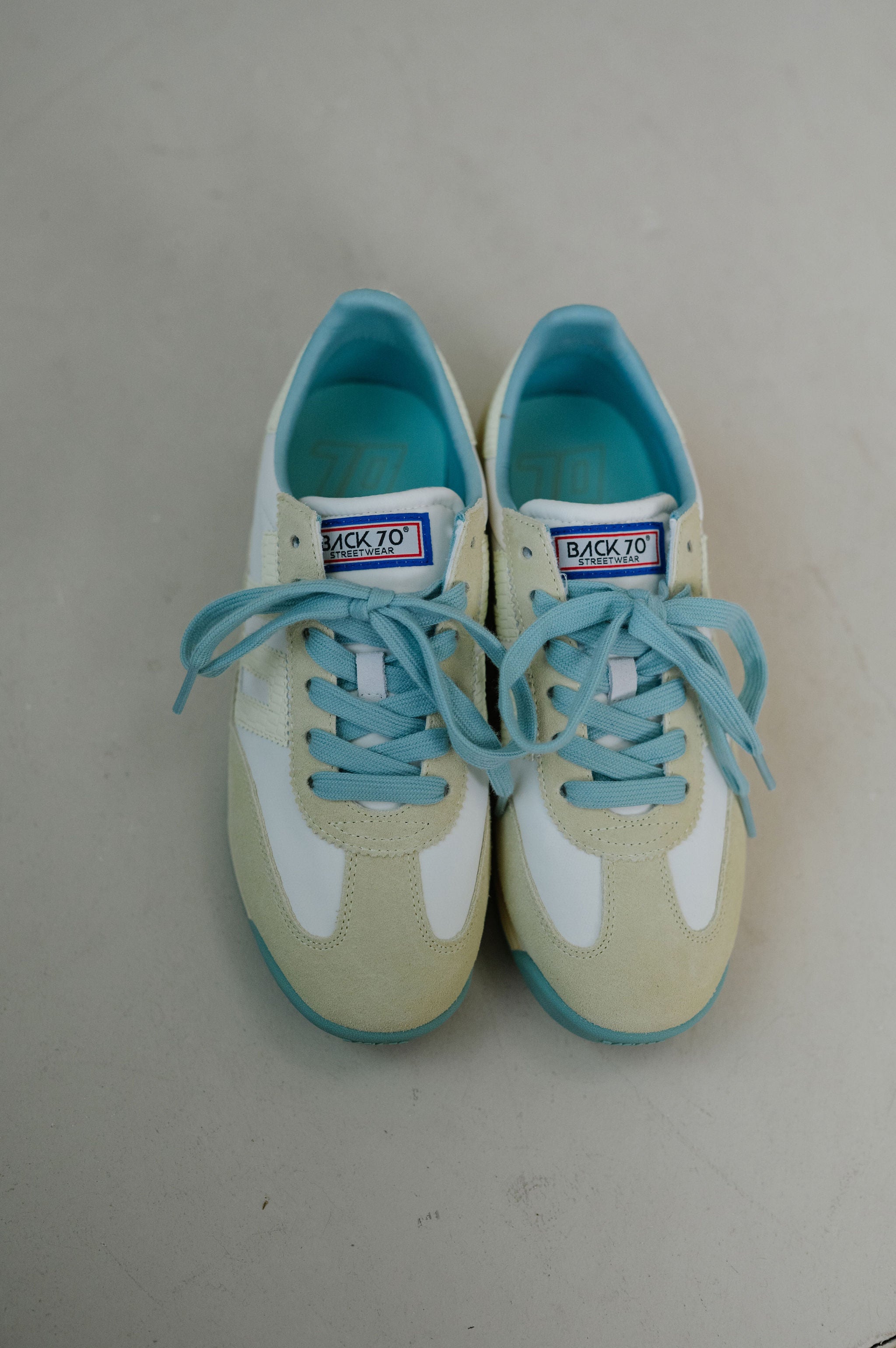 Back 70 Jogger Sneakers-Light Yellow