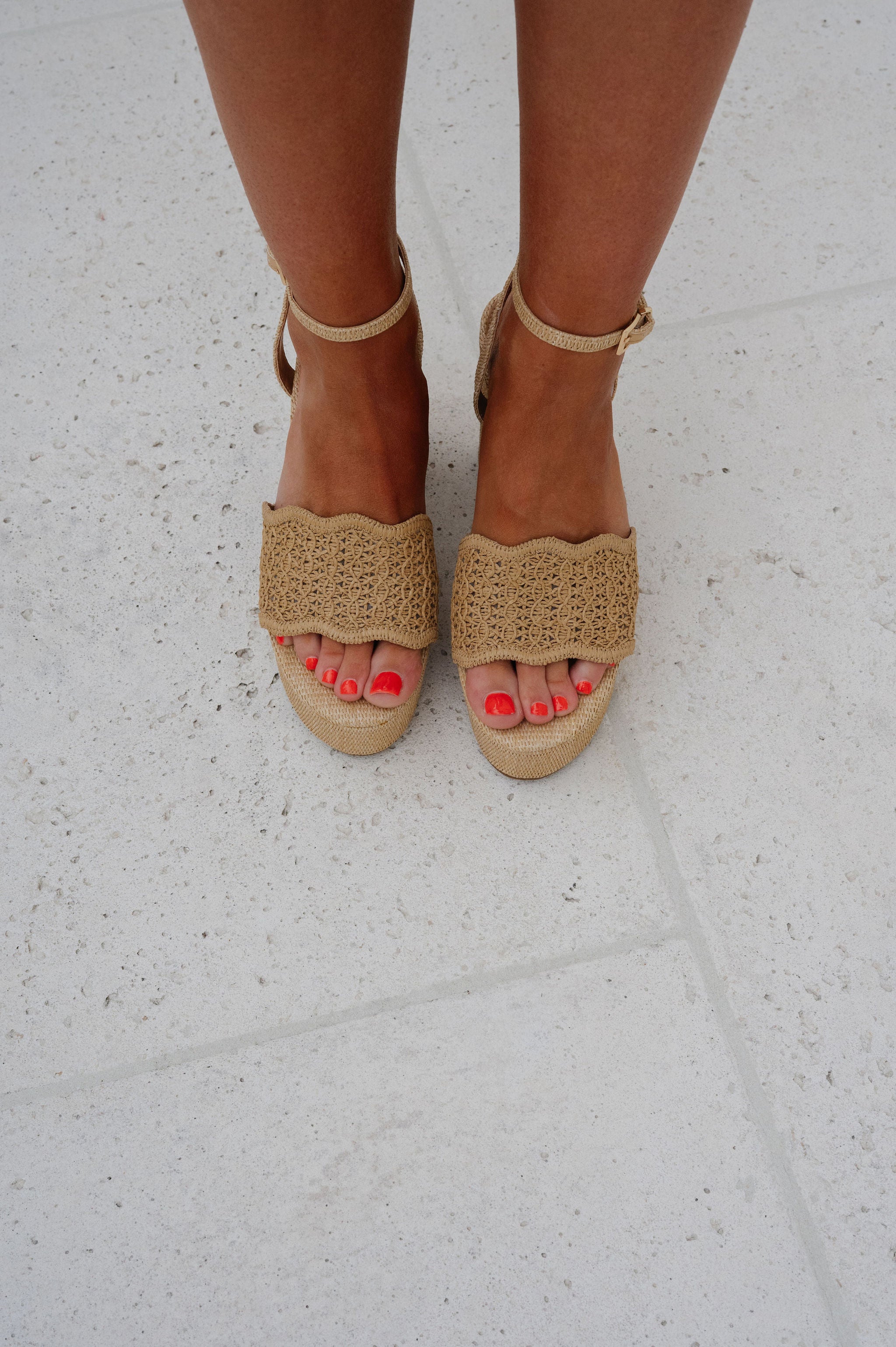 Wendal Heel-Natural