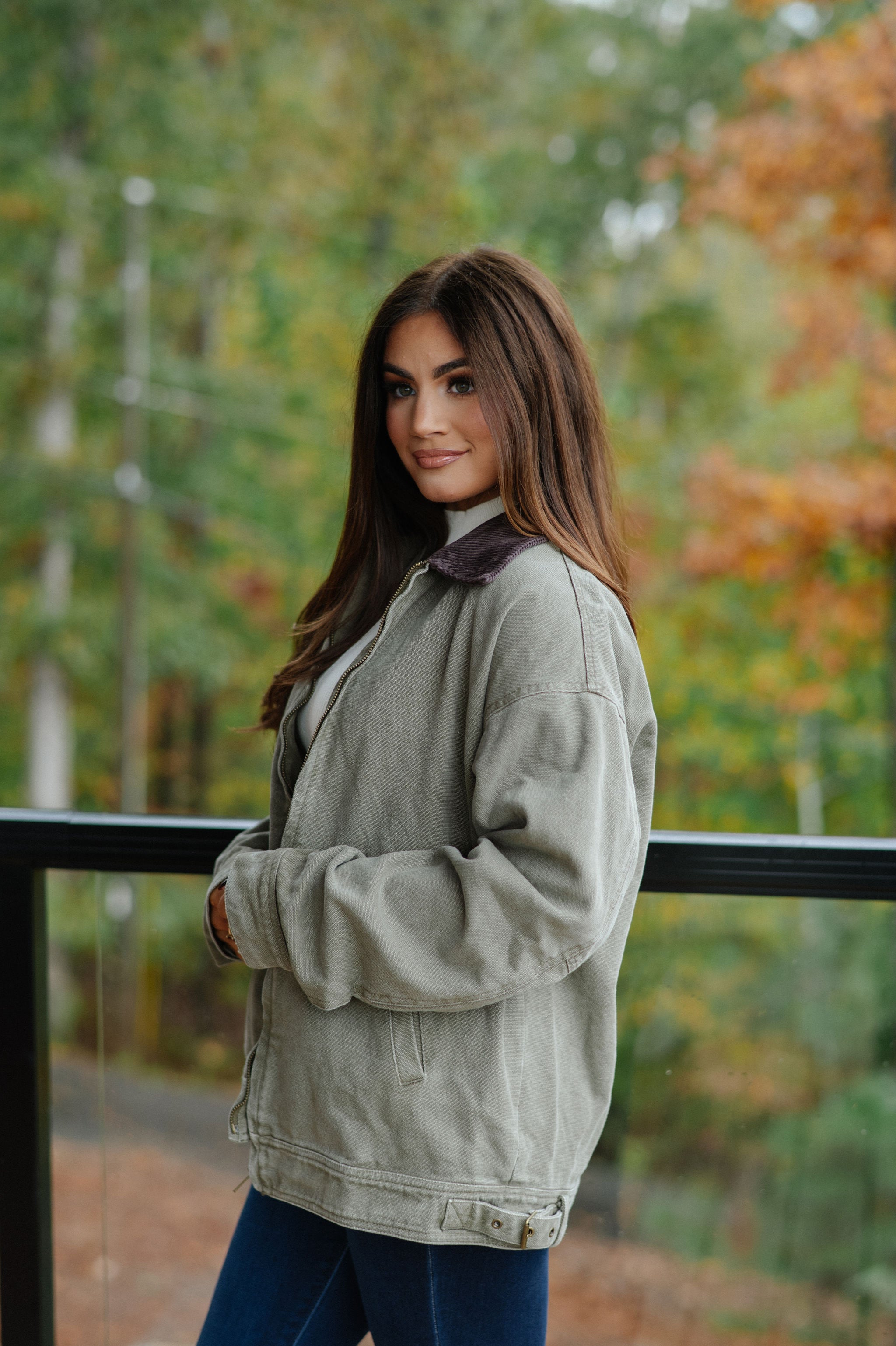 Elliott Barn Jacket-Olive