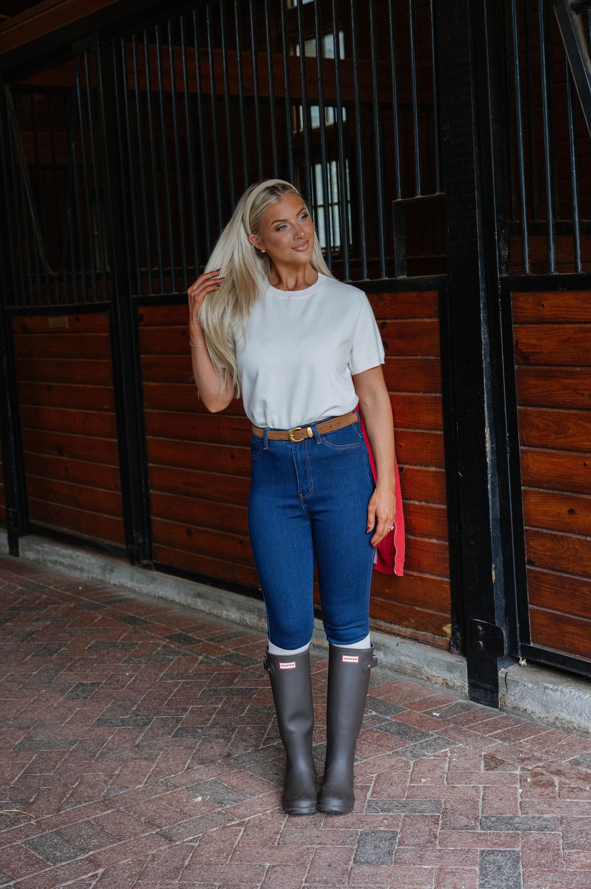 Riley Short Sleeve Top-Off White