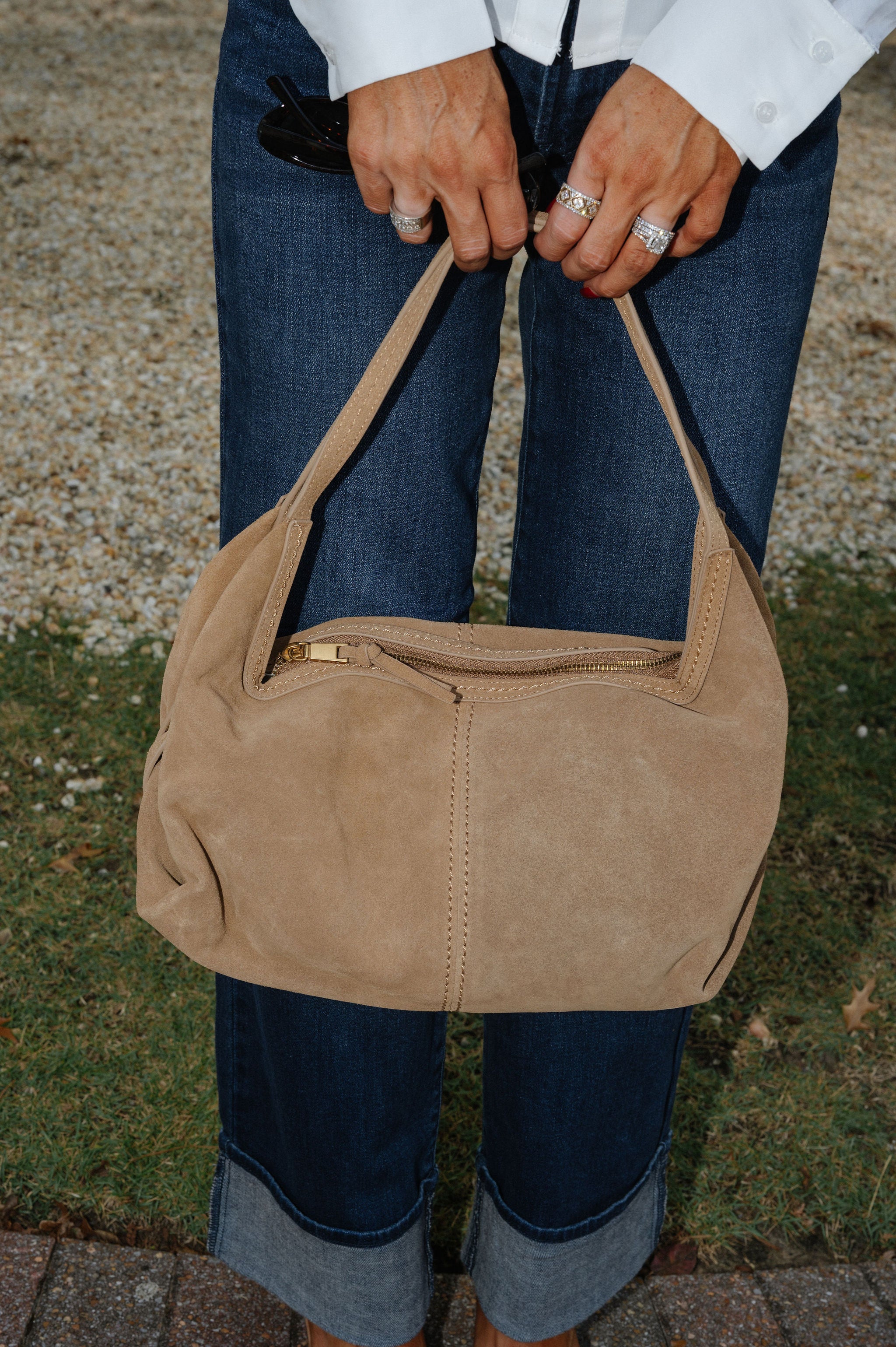 Billy Shoulder Bag-Camel/DOLCE VITA