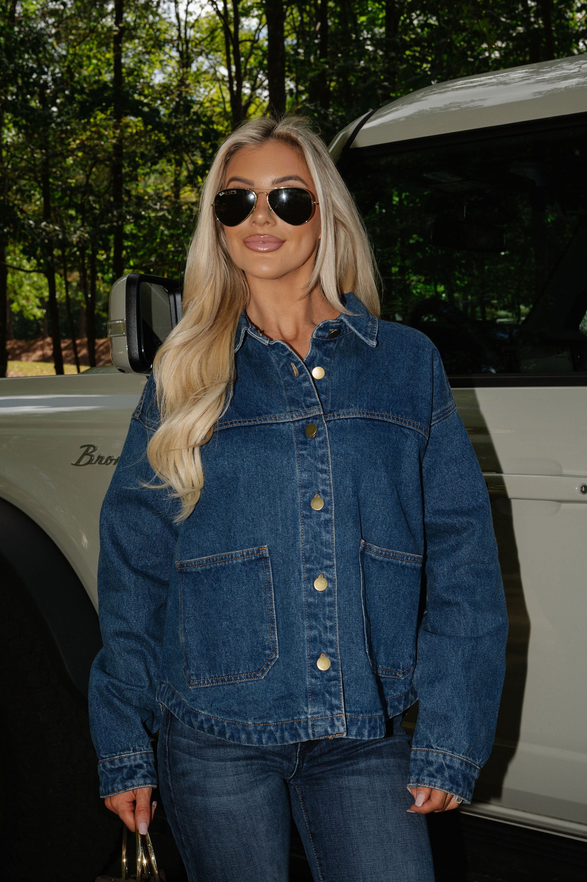 Samson Jacket-Dark Denim