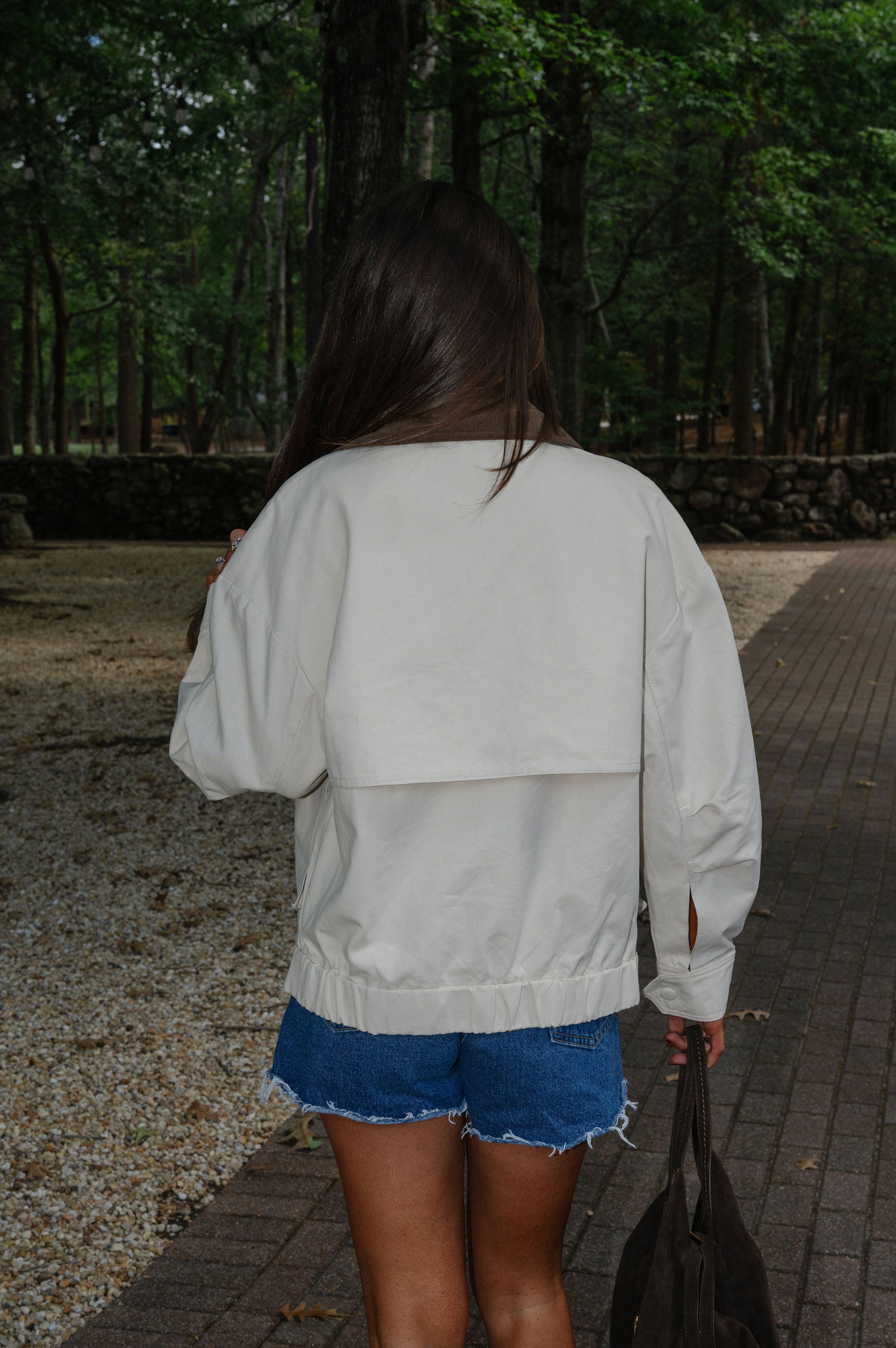 Alexis Corduroy Jacket-Beige