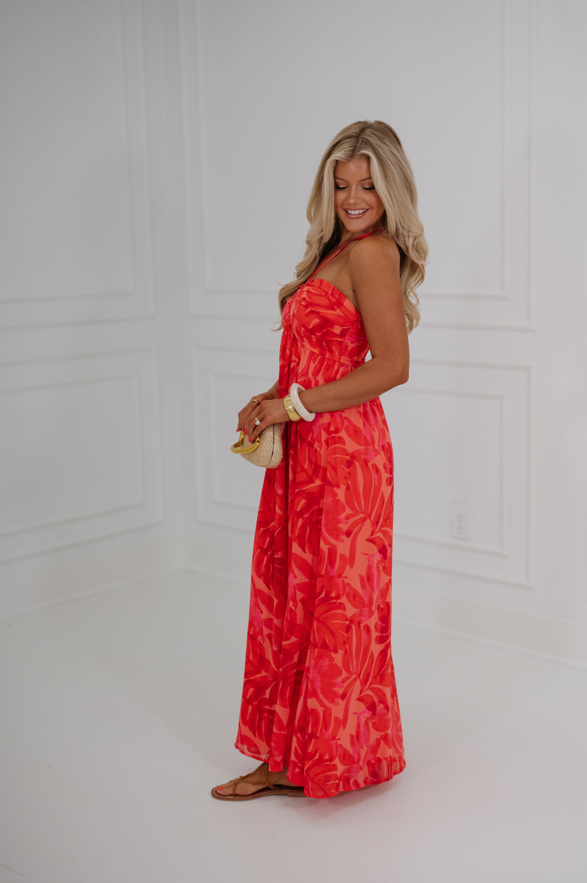 Tyler Floral Maxi Dress