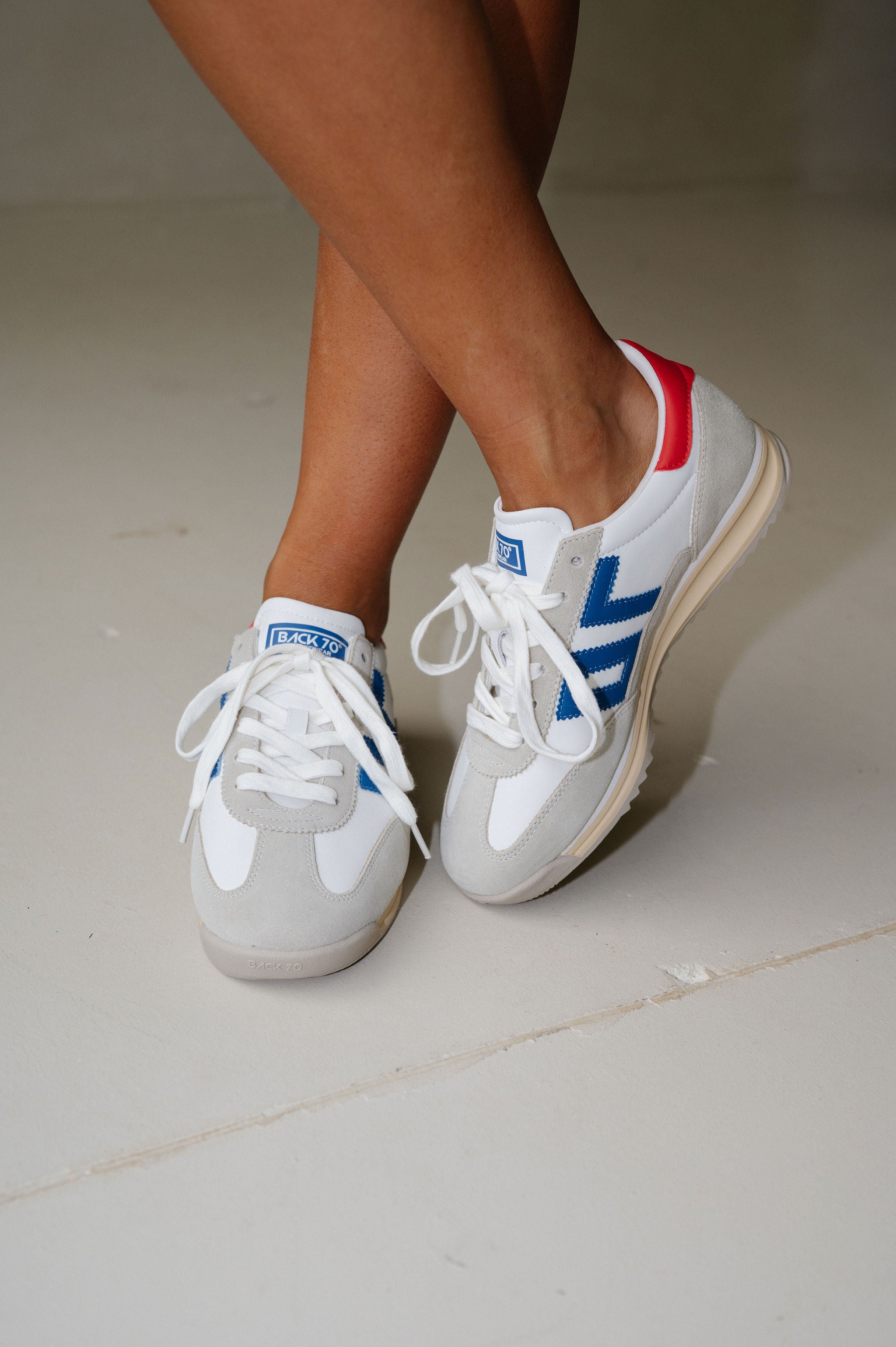 Barkley Jogger Sneakers-White/Ice//BACK70