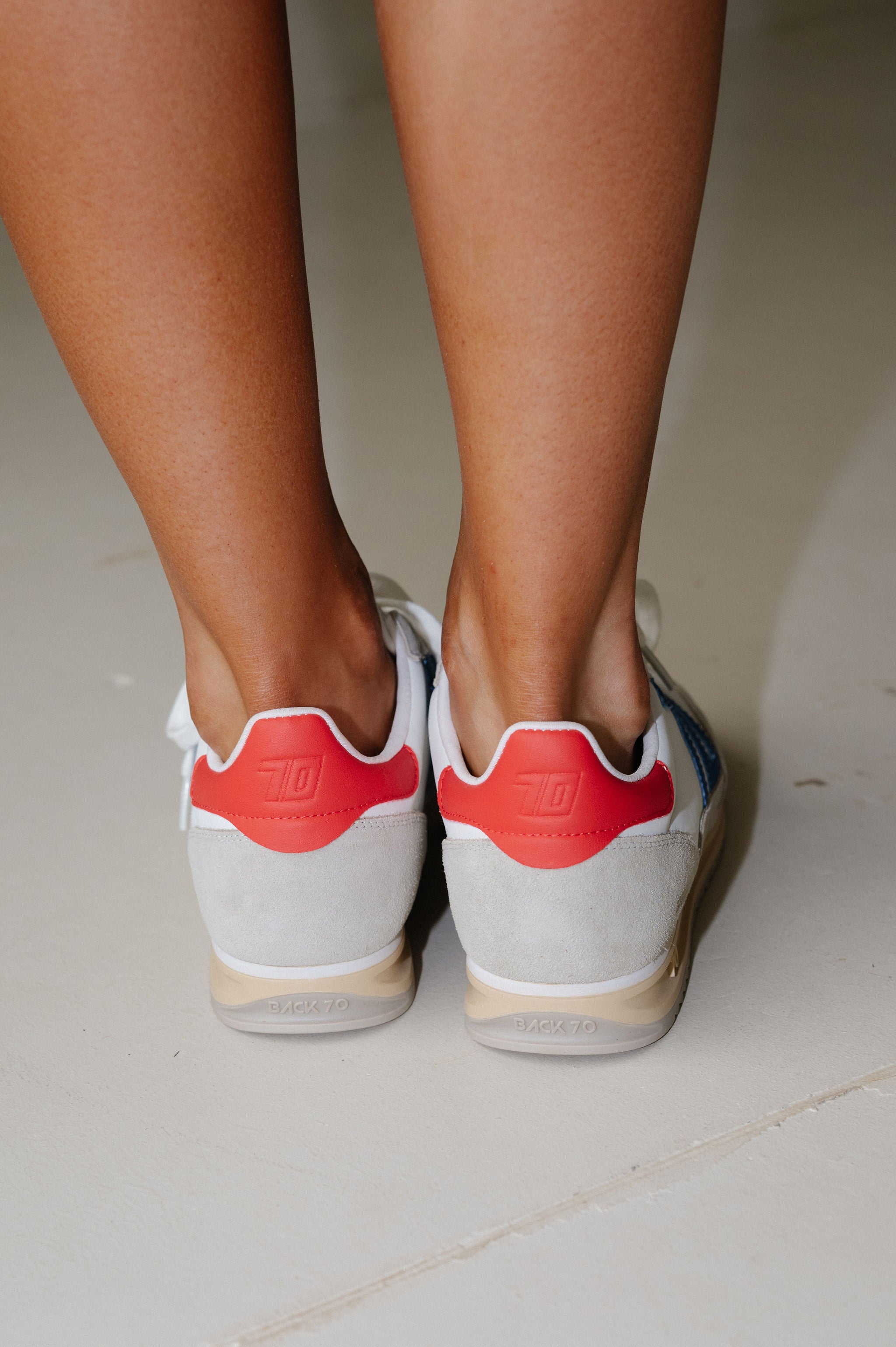 Barkley Jogger Sneakers-White/Ice//BACK70