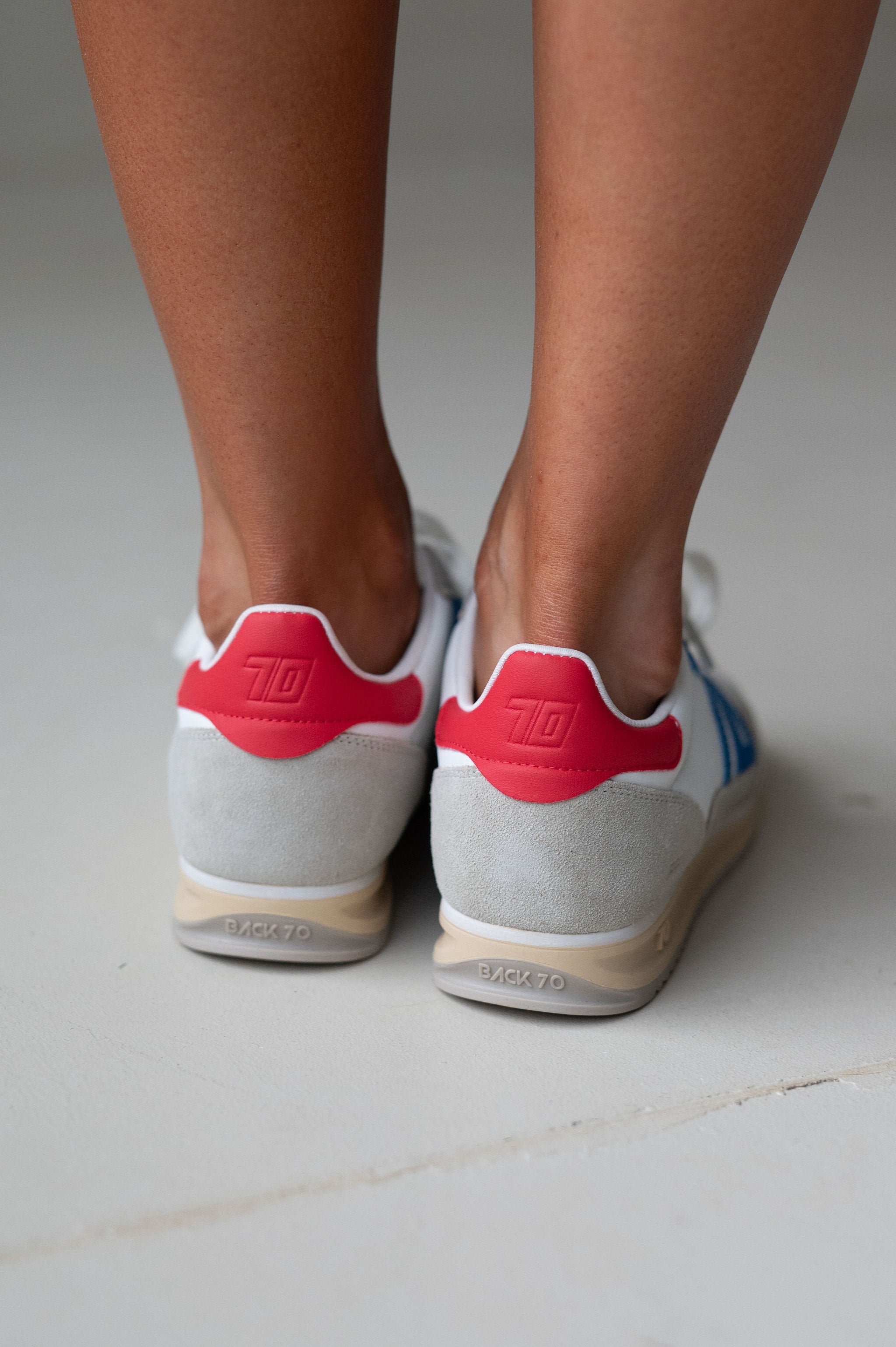 Barkley Jogger Sneakers-White/Ice//BACK70