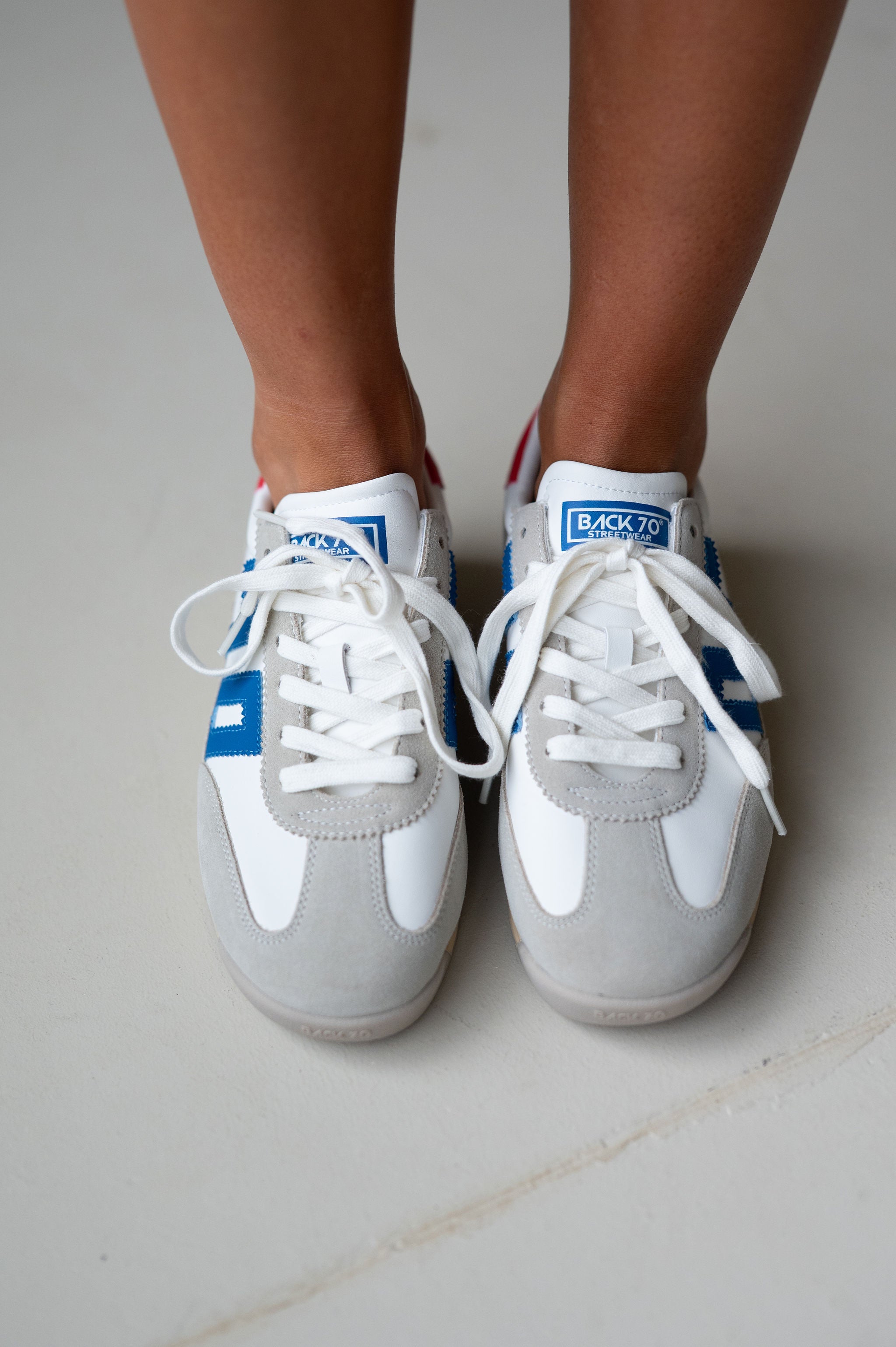 Barkley Jogger Sneakers-White/Ice//BACK70