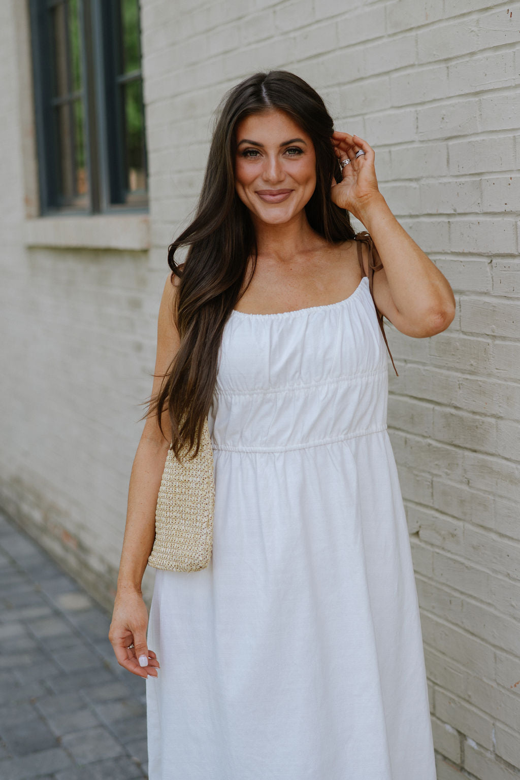 Romie Contrast Dress