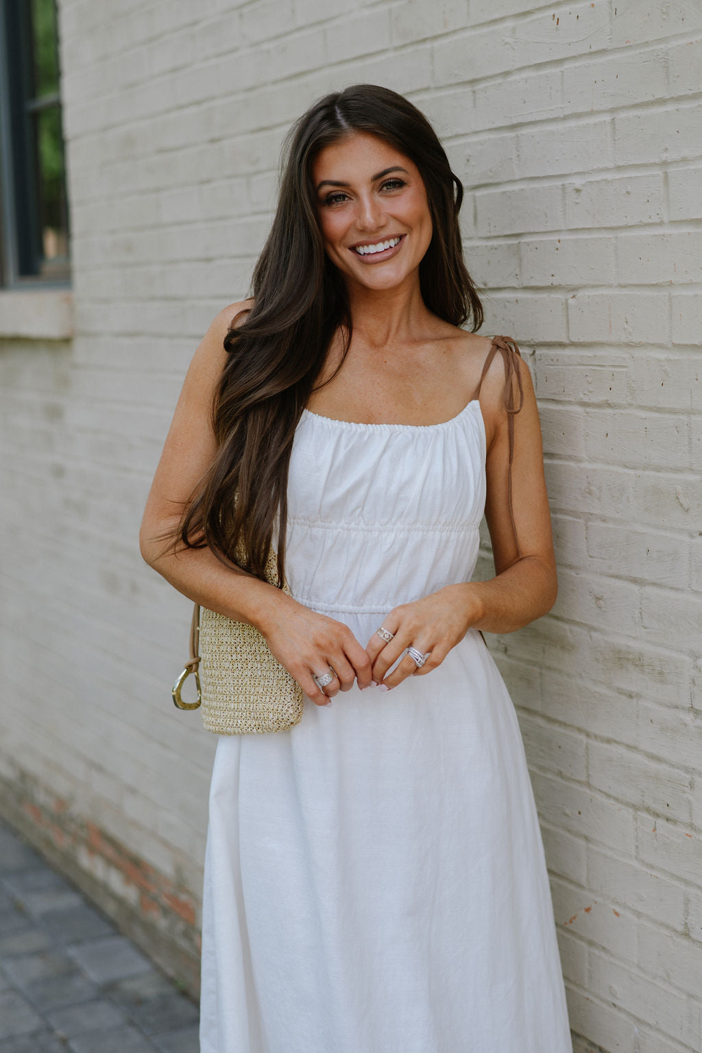 Romie Contrast Dress