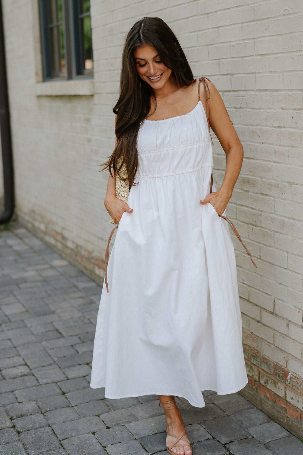 Romie Contrast Dress