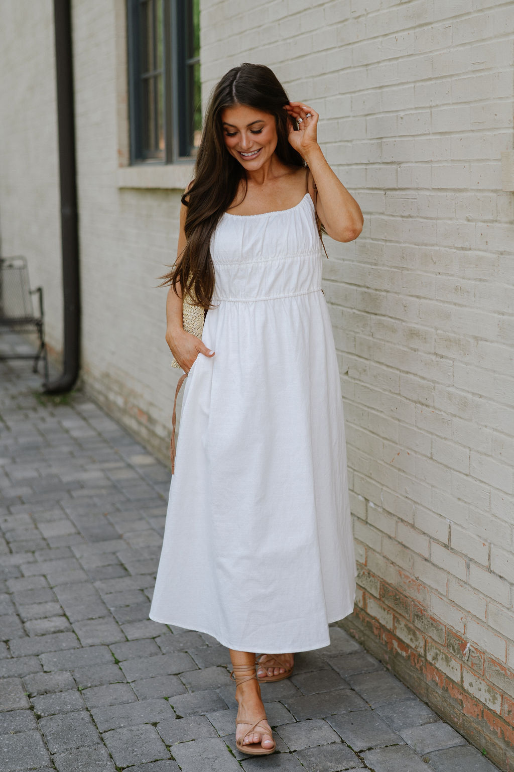Romie Contrast Dress