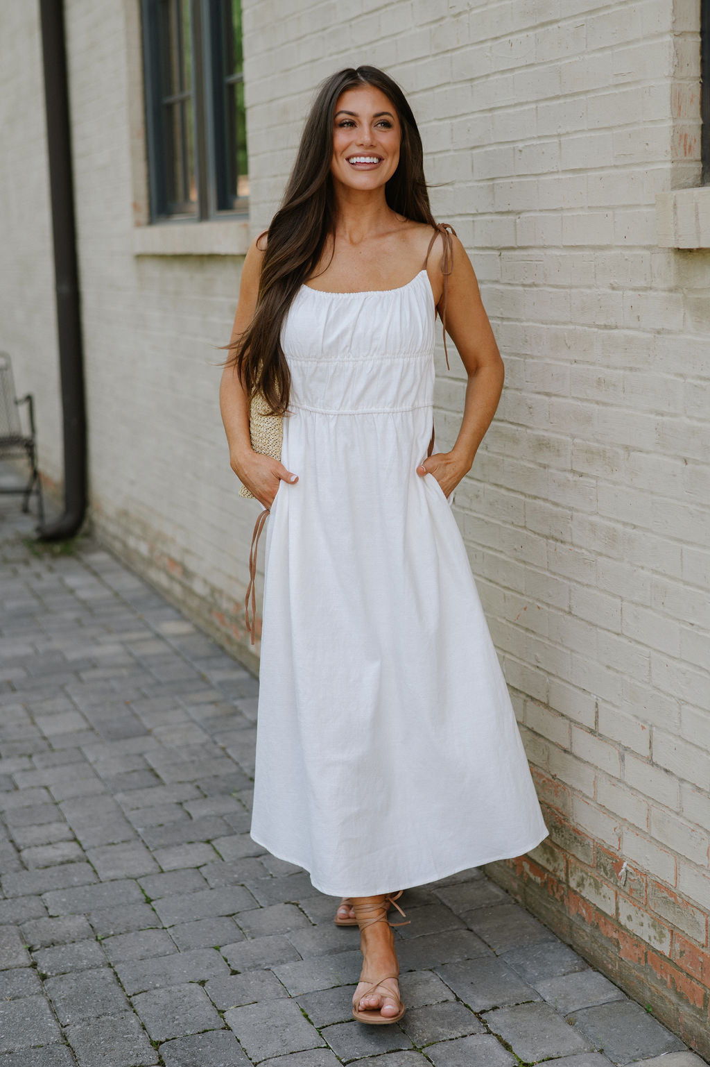 Romie Contrast Dress