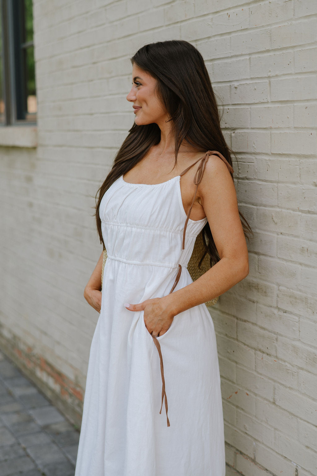 Romie Contrast Dress