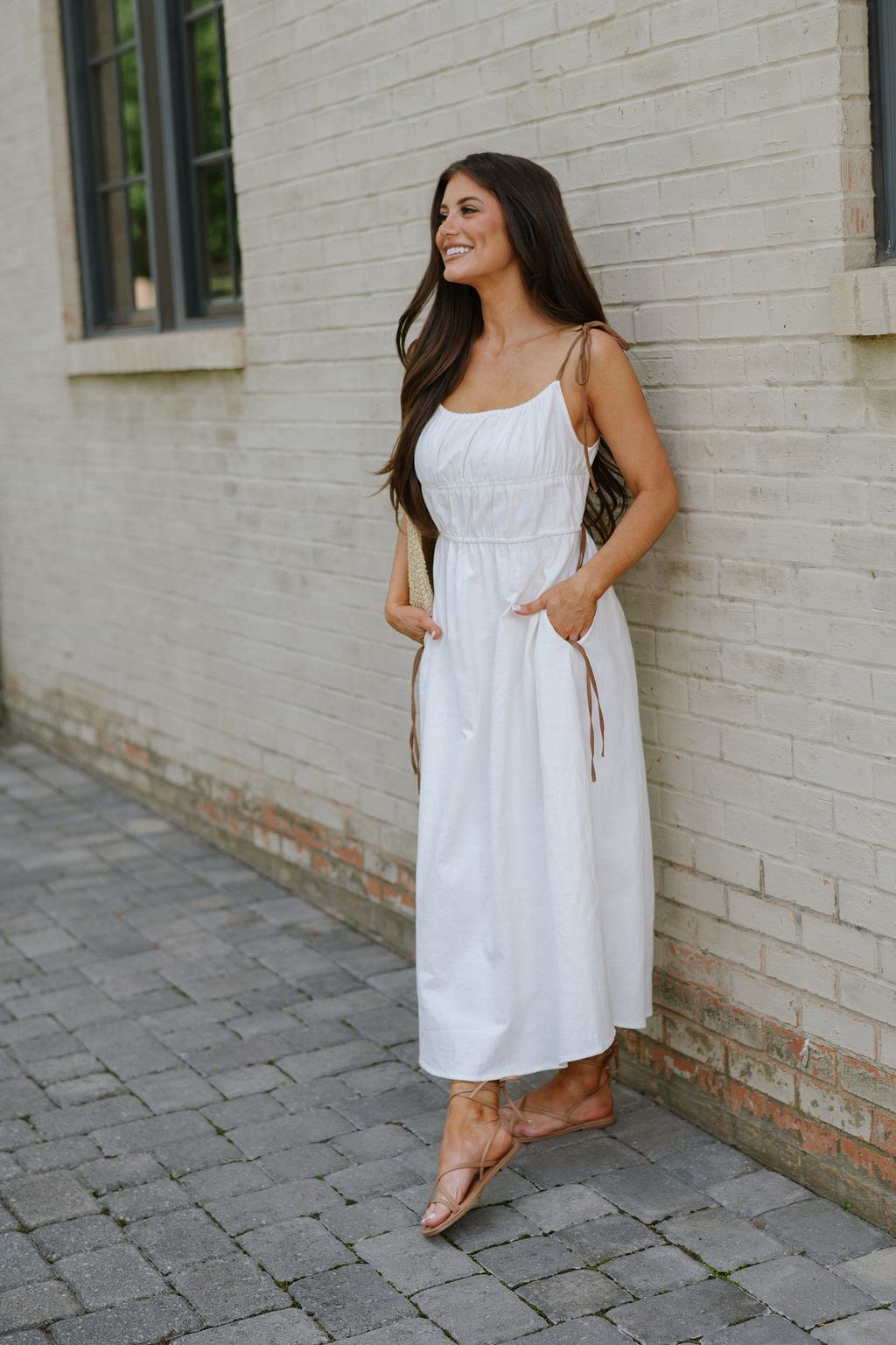 Romie Contrast Dress