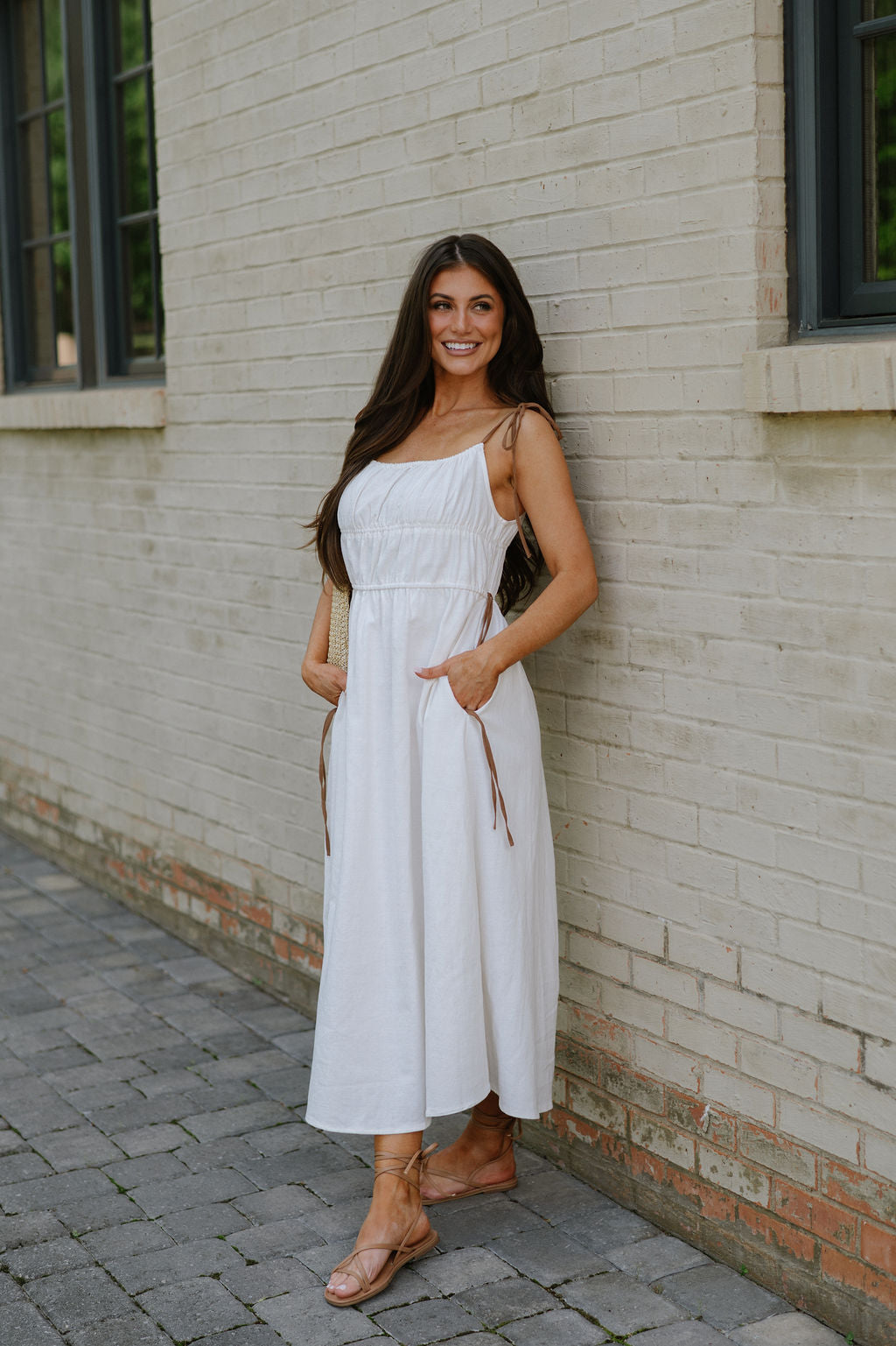 Romie Contrast Dress