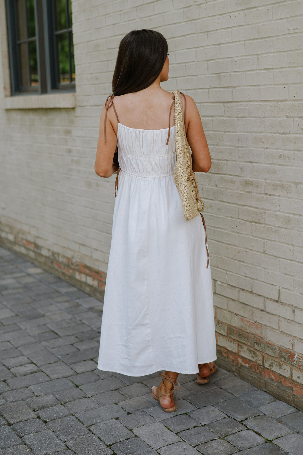 Romie Contrast Dress