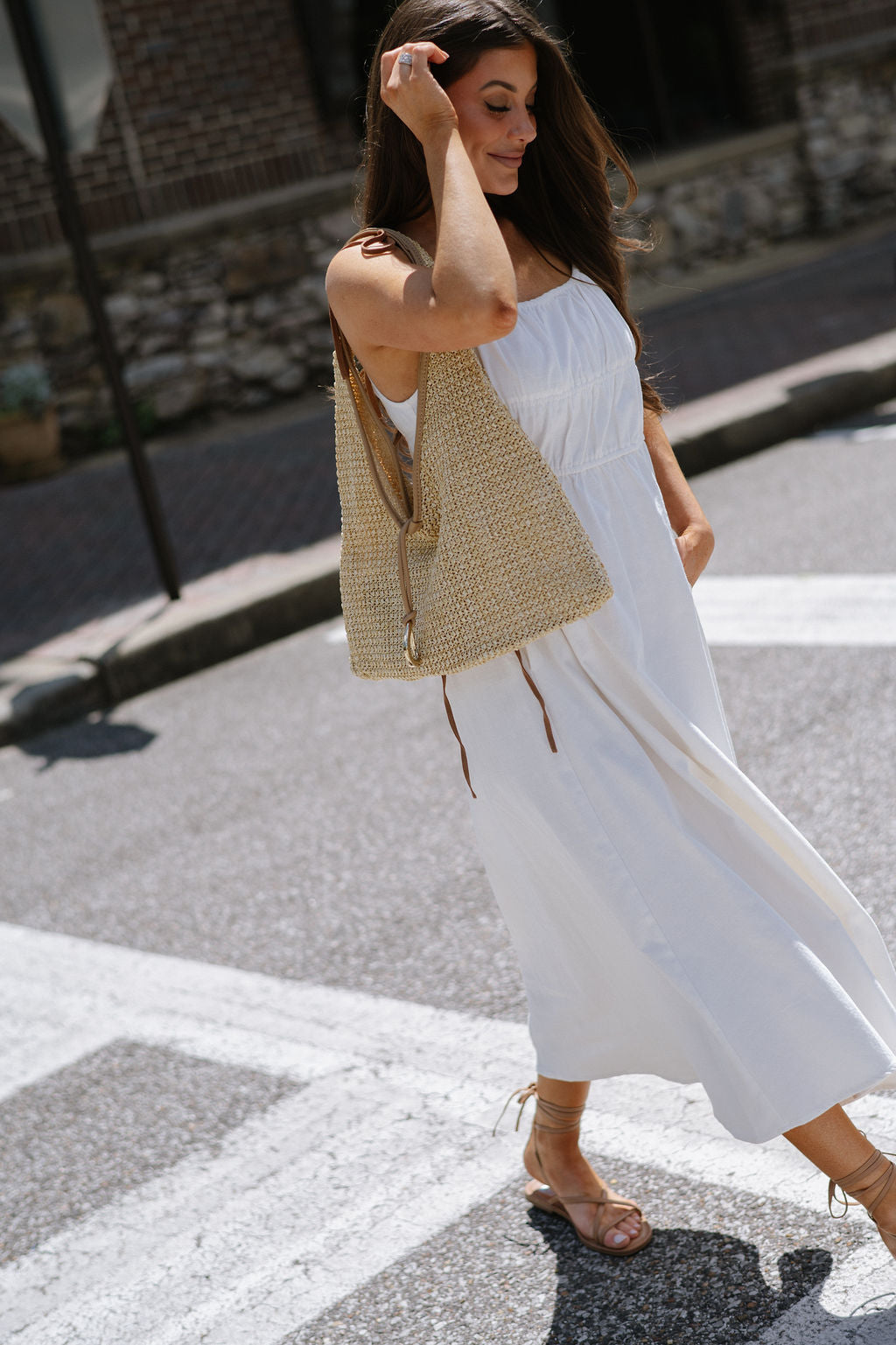 Romie Contrast Dress