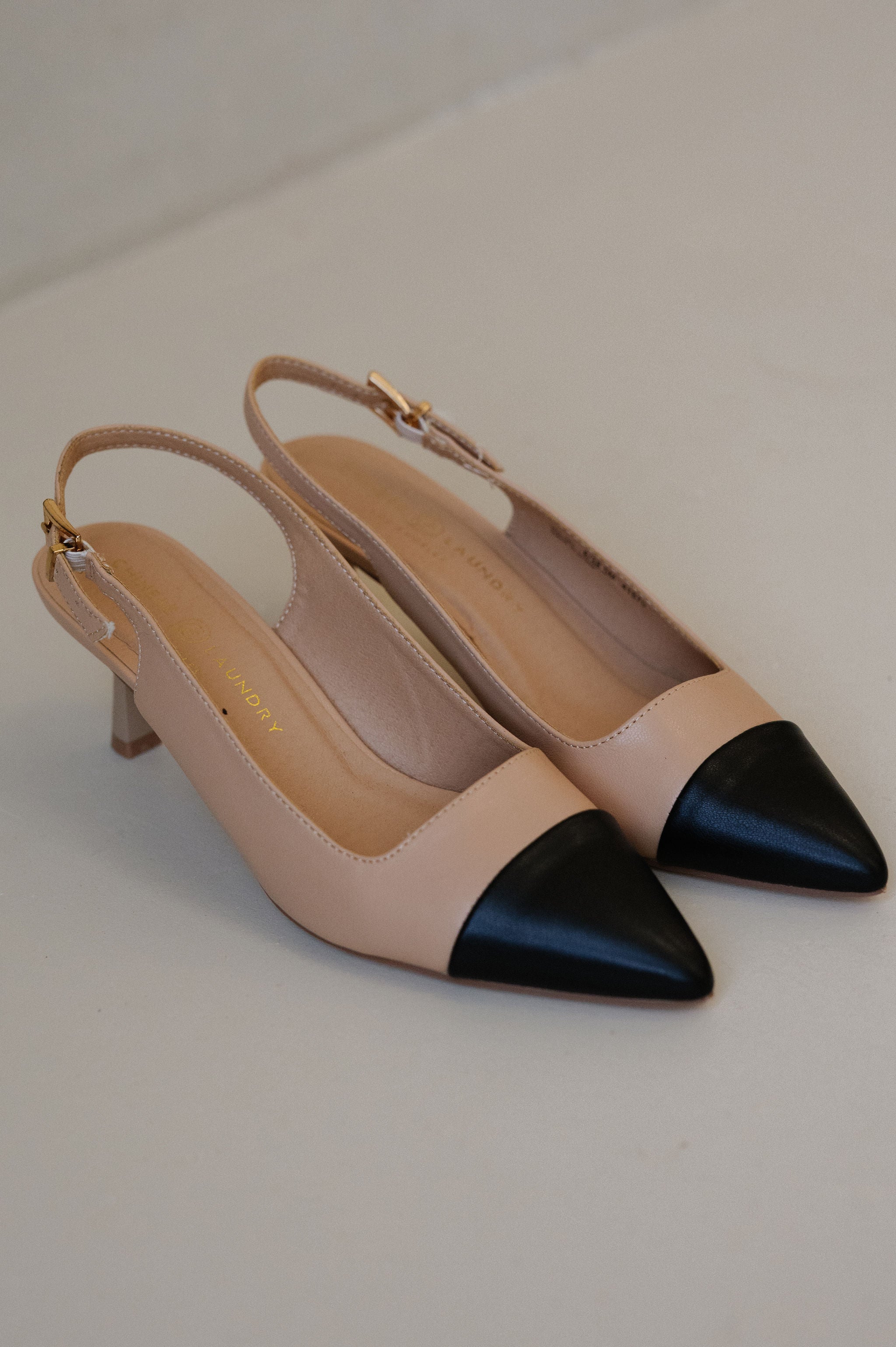 Mariella Heels-Nude/Black