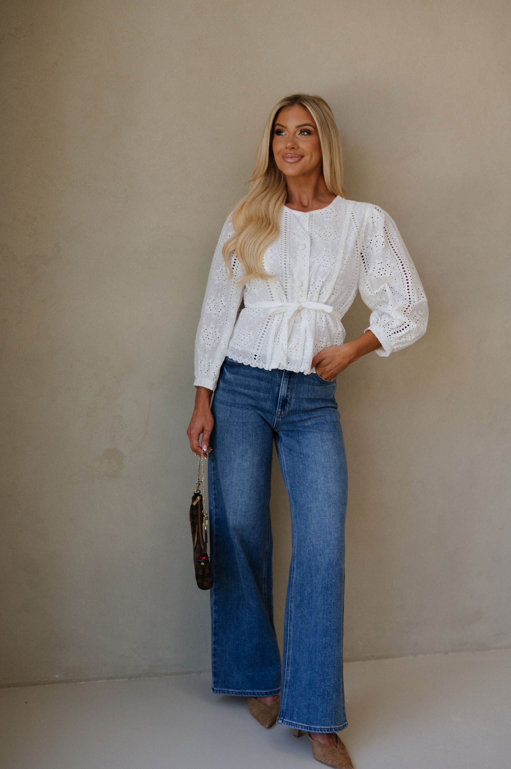 Aspen Top-Ivory