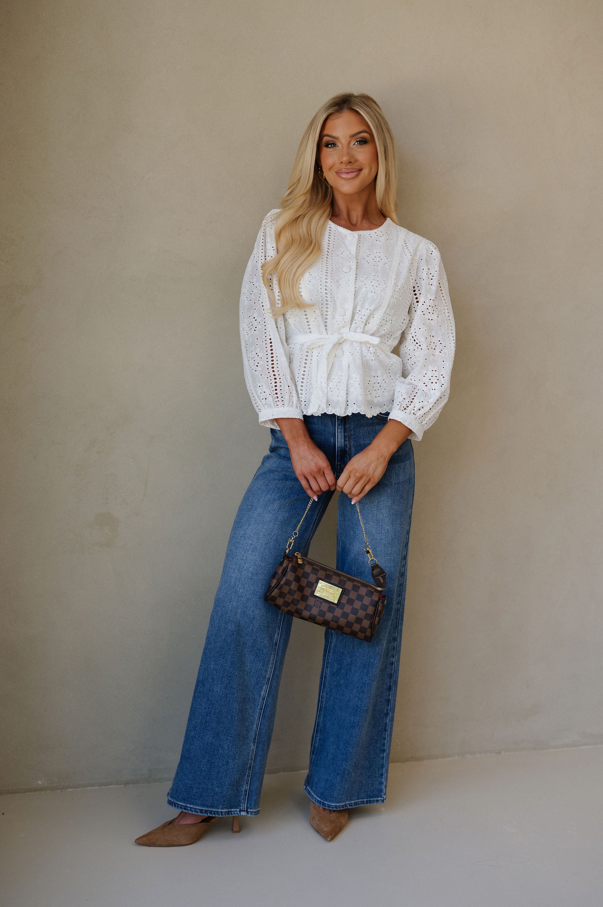 Aspen Top-Ivory