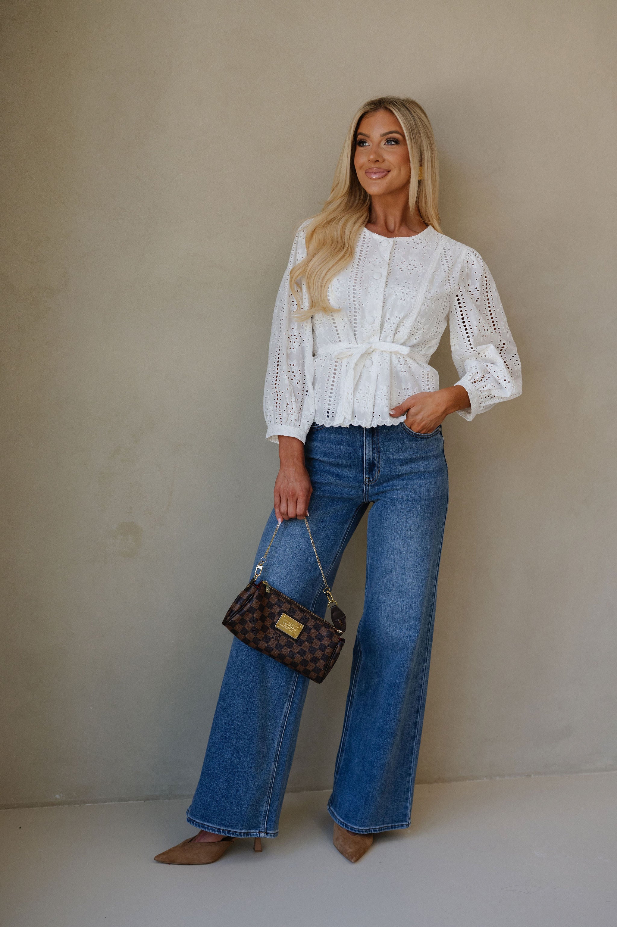 Aspen Top-Ivory