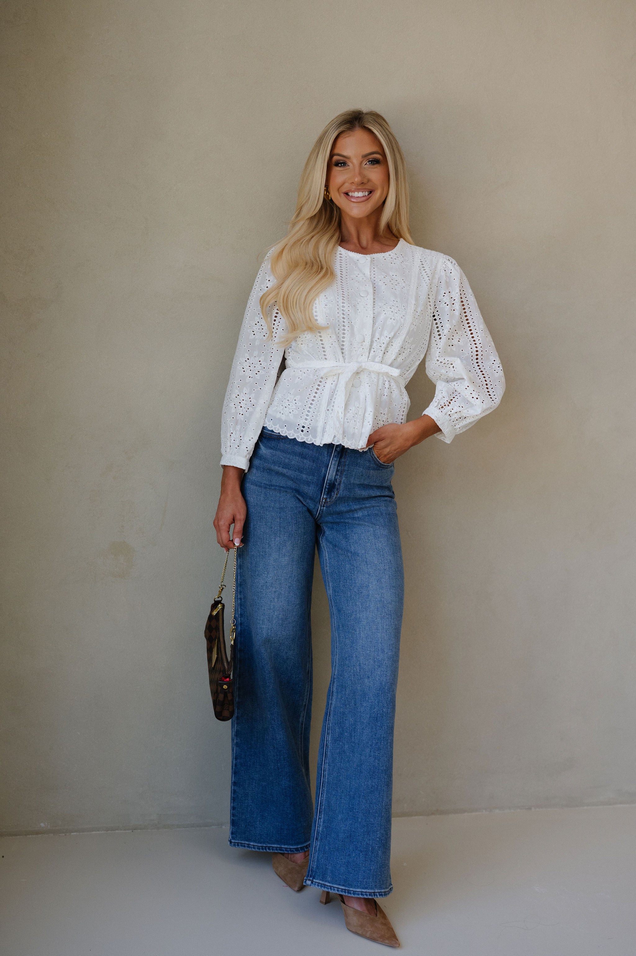 Aspen Top-Ivory