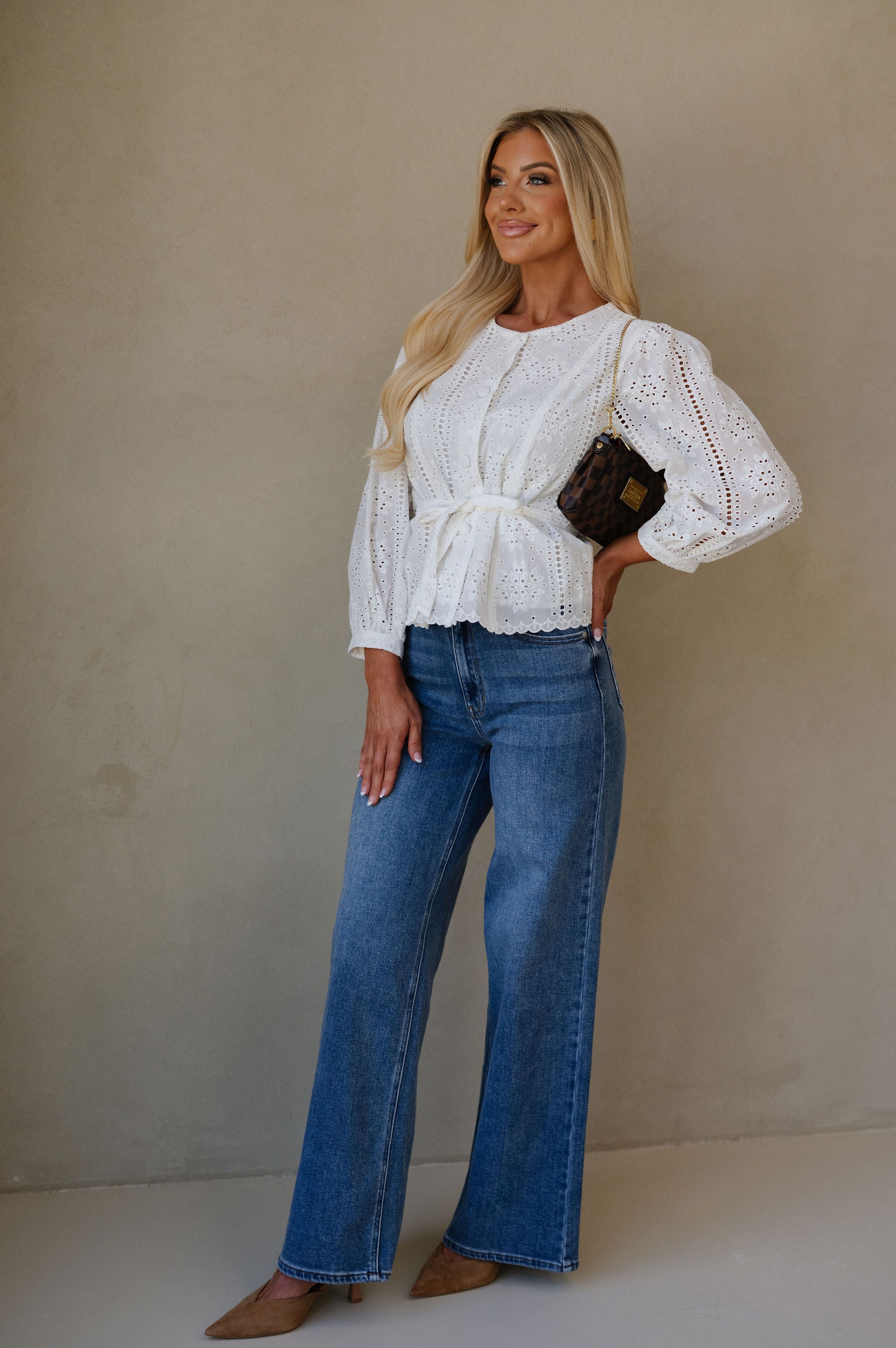 Aspen Top-Ivory
