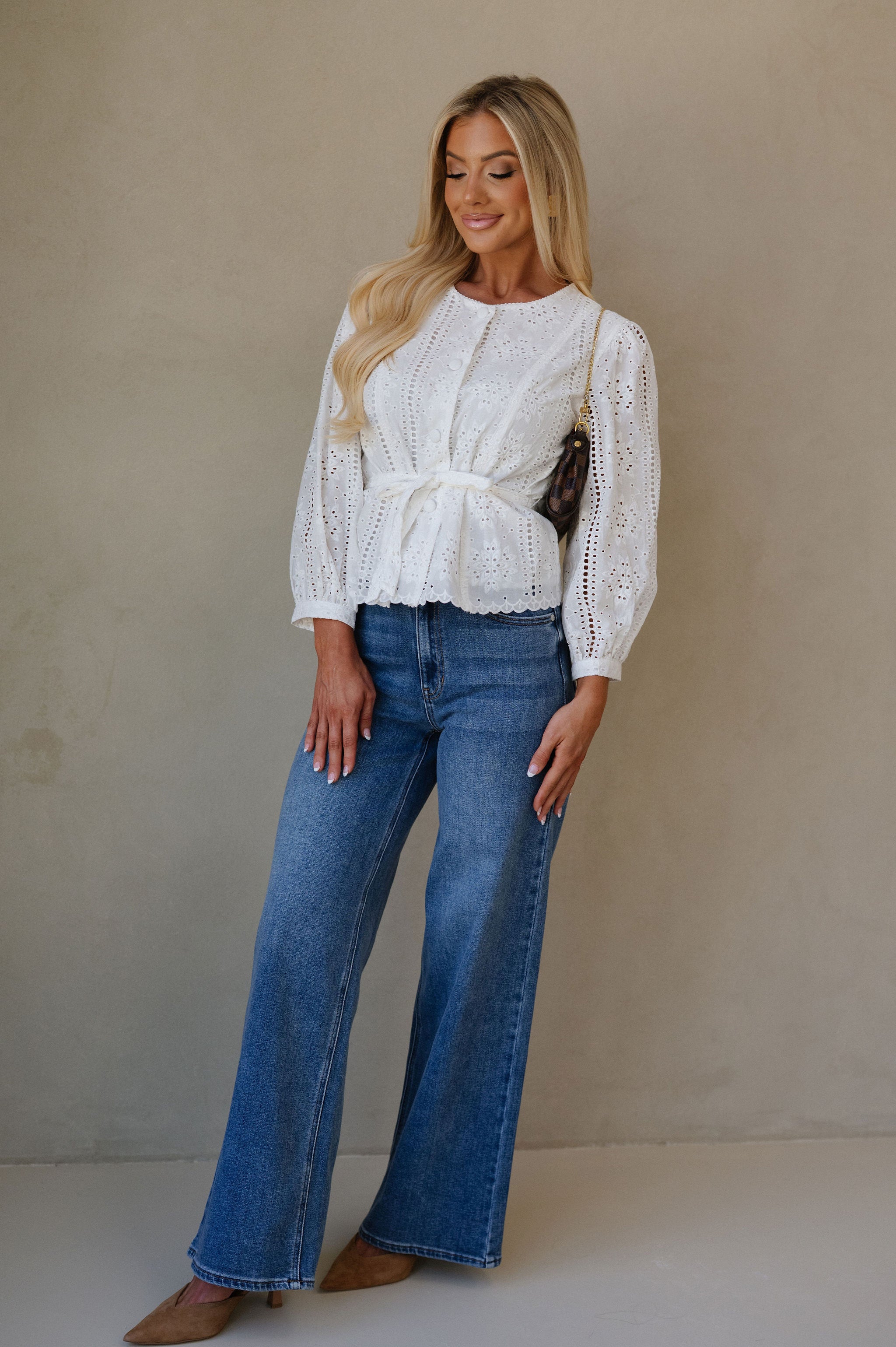 Aspen Top-Ivory