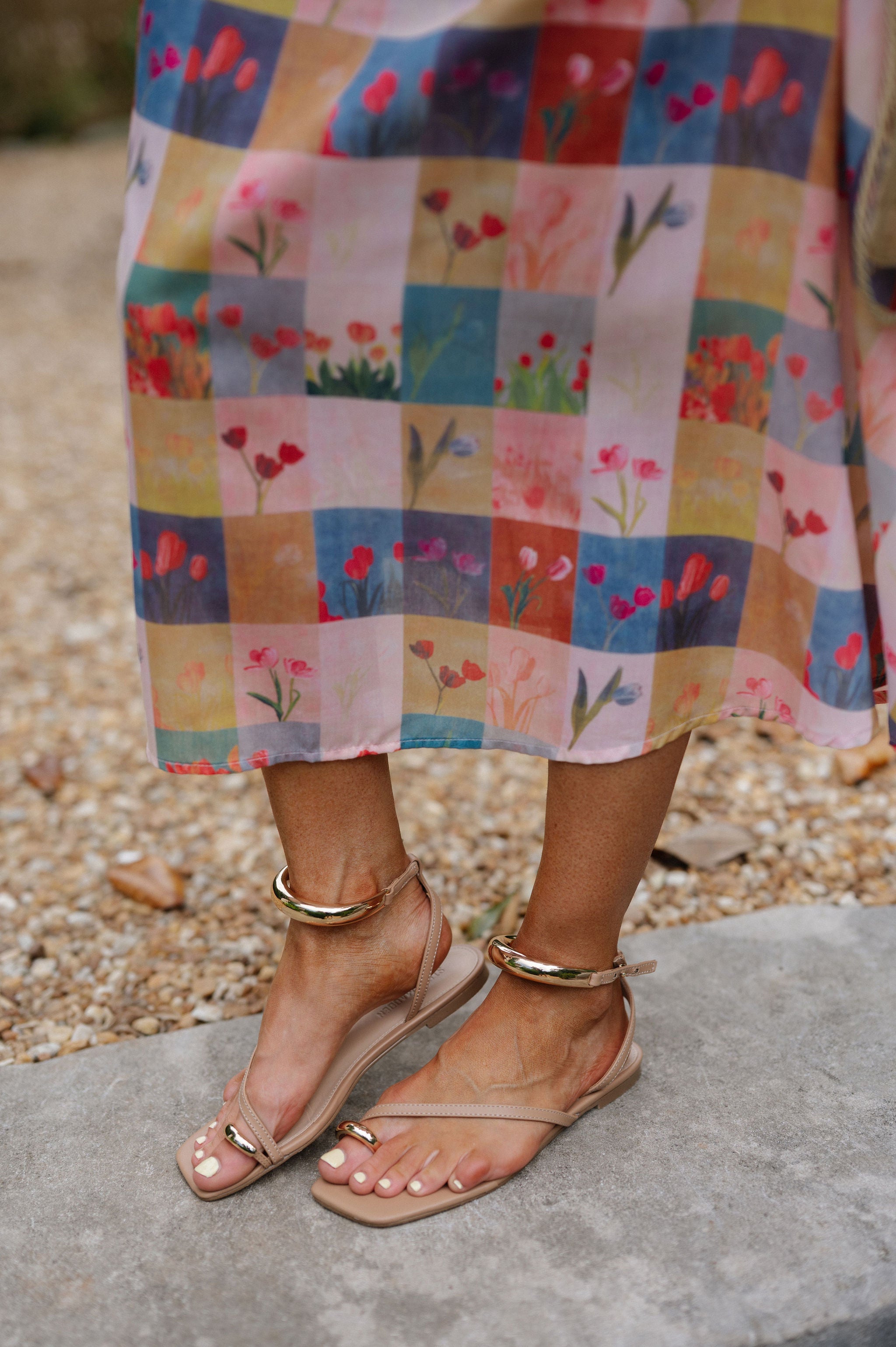 Odyssey Sandals- Tan