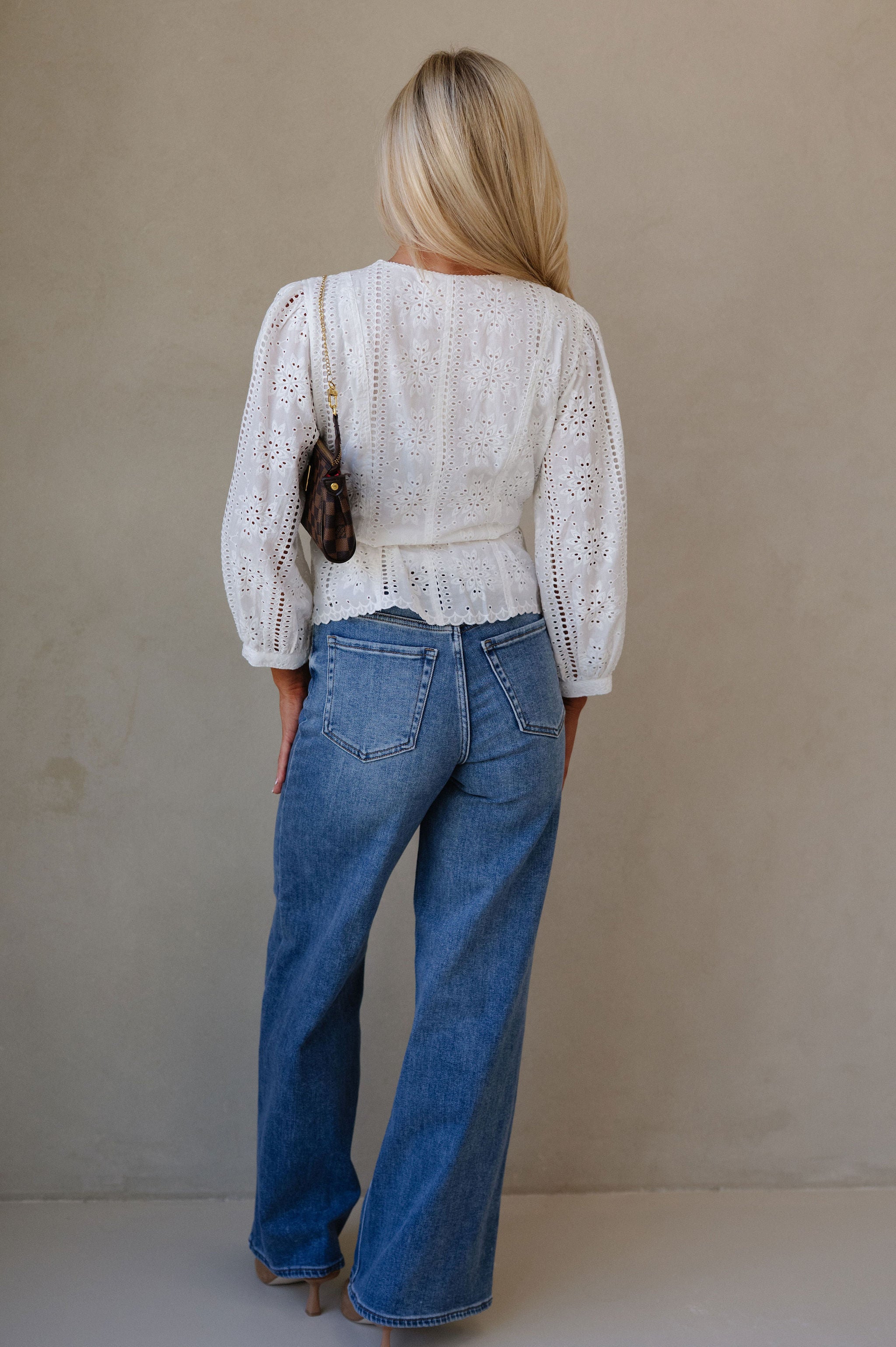 Aspen Top-Ivory