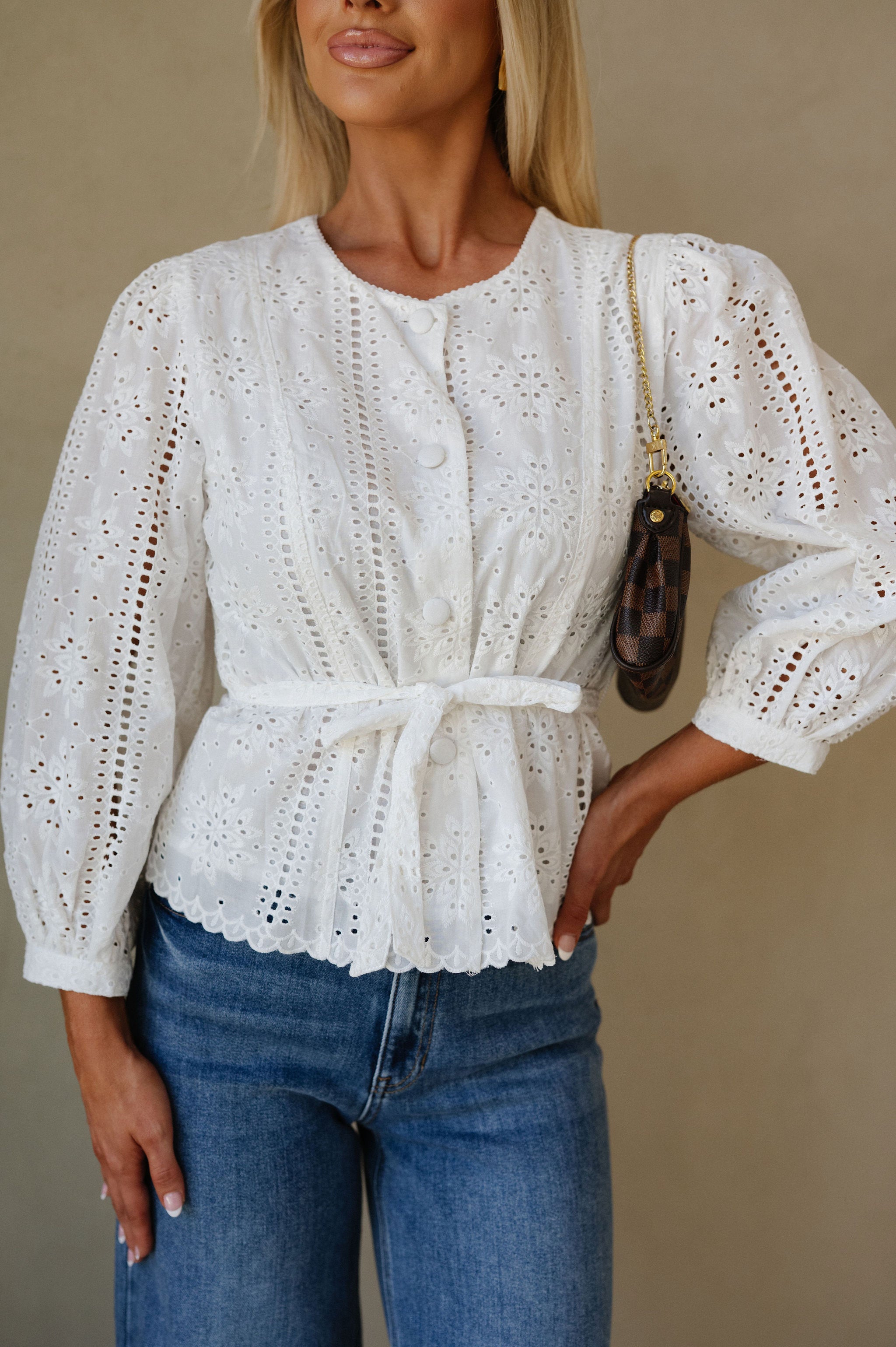 Aspen Top-Ivory