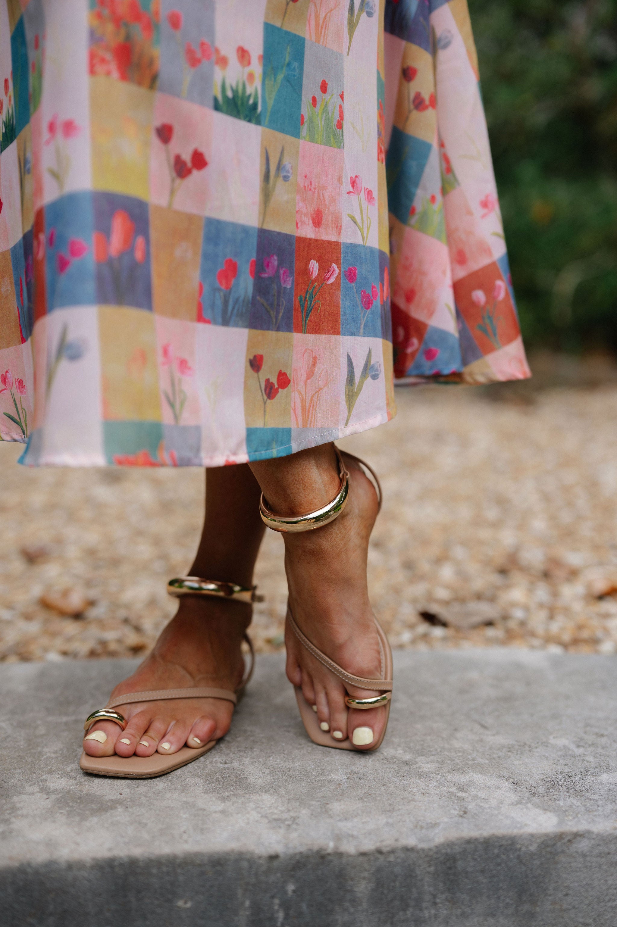 Odyssey Sandals- Tan