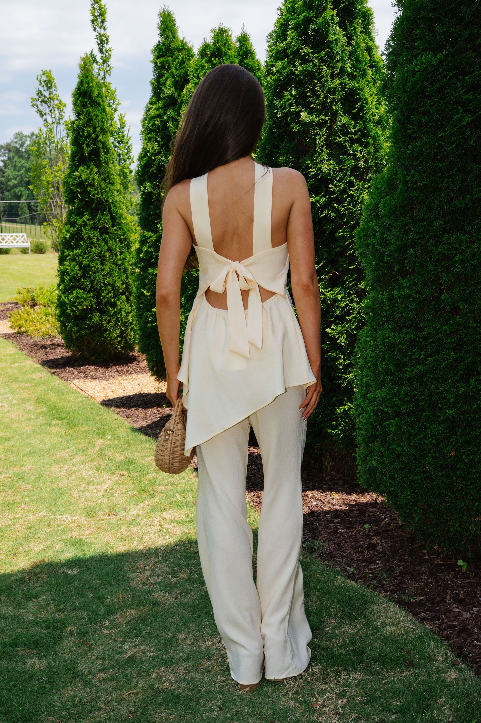 Skylar Textured Set-Butter Yellow