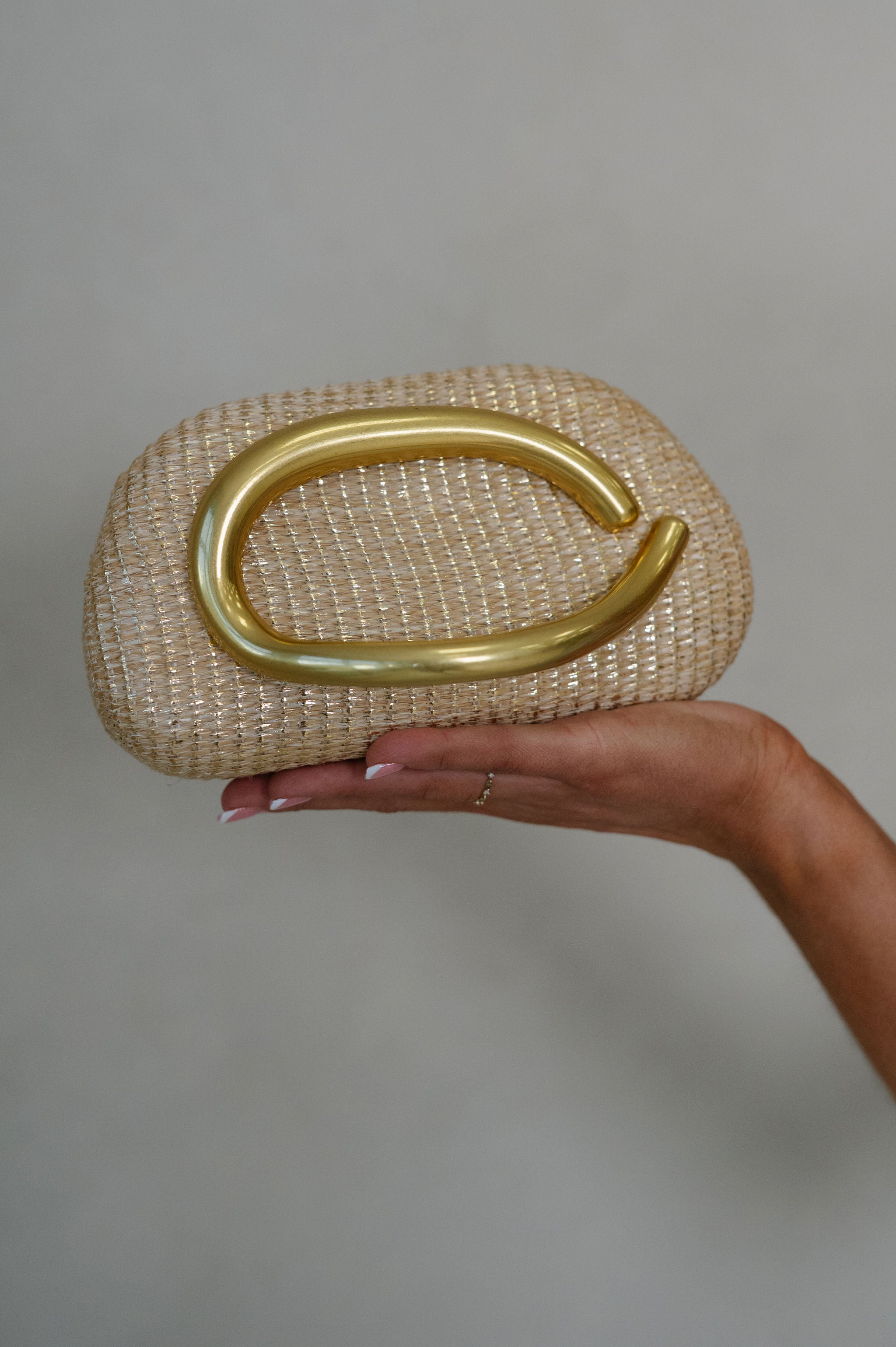 Evening Bag-Gold