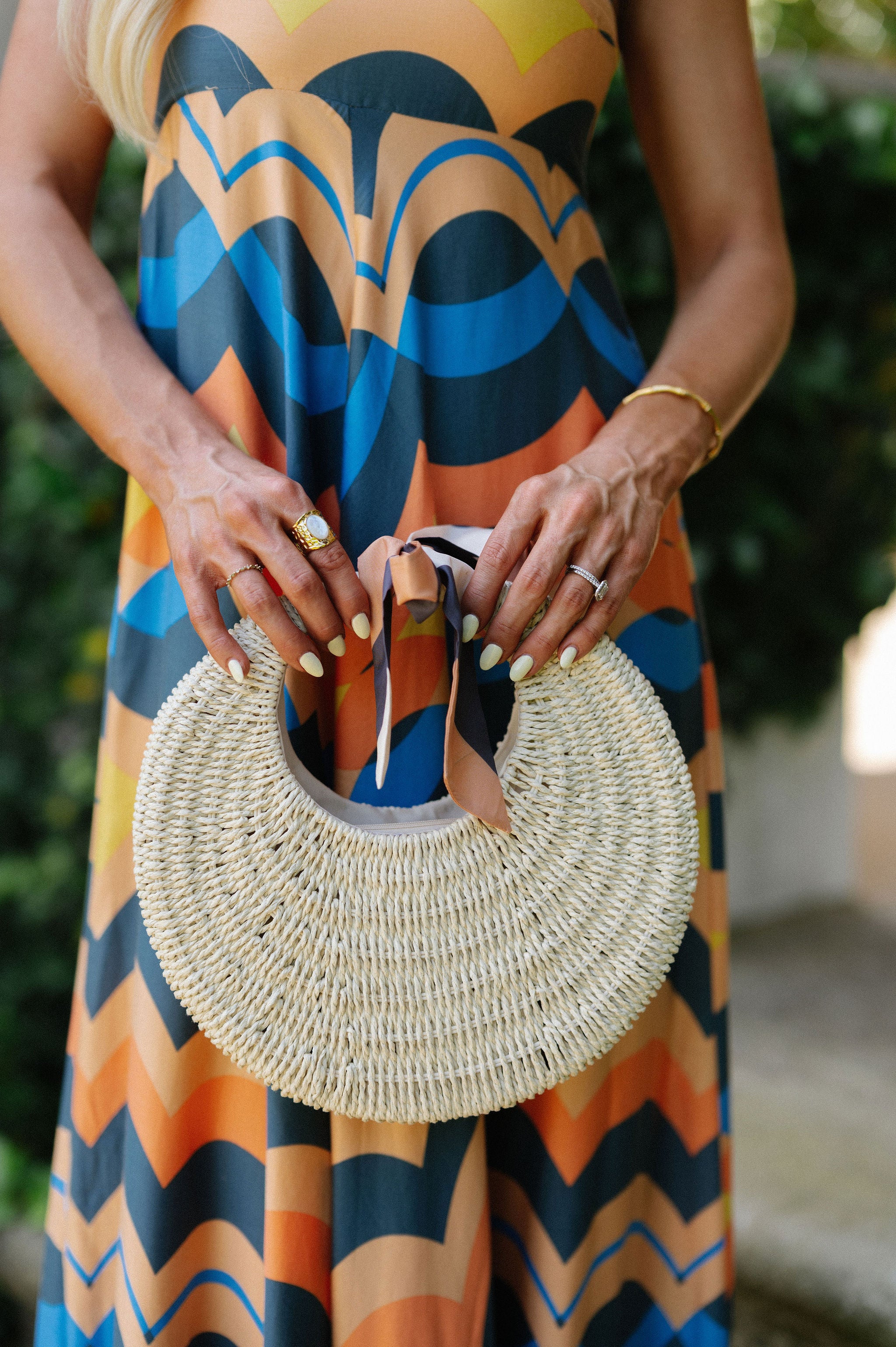 Rachel Handbag-Cream