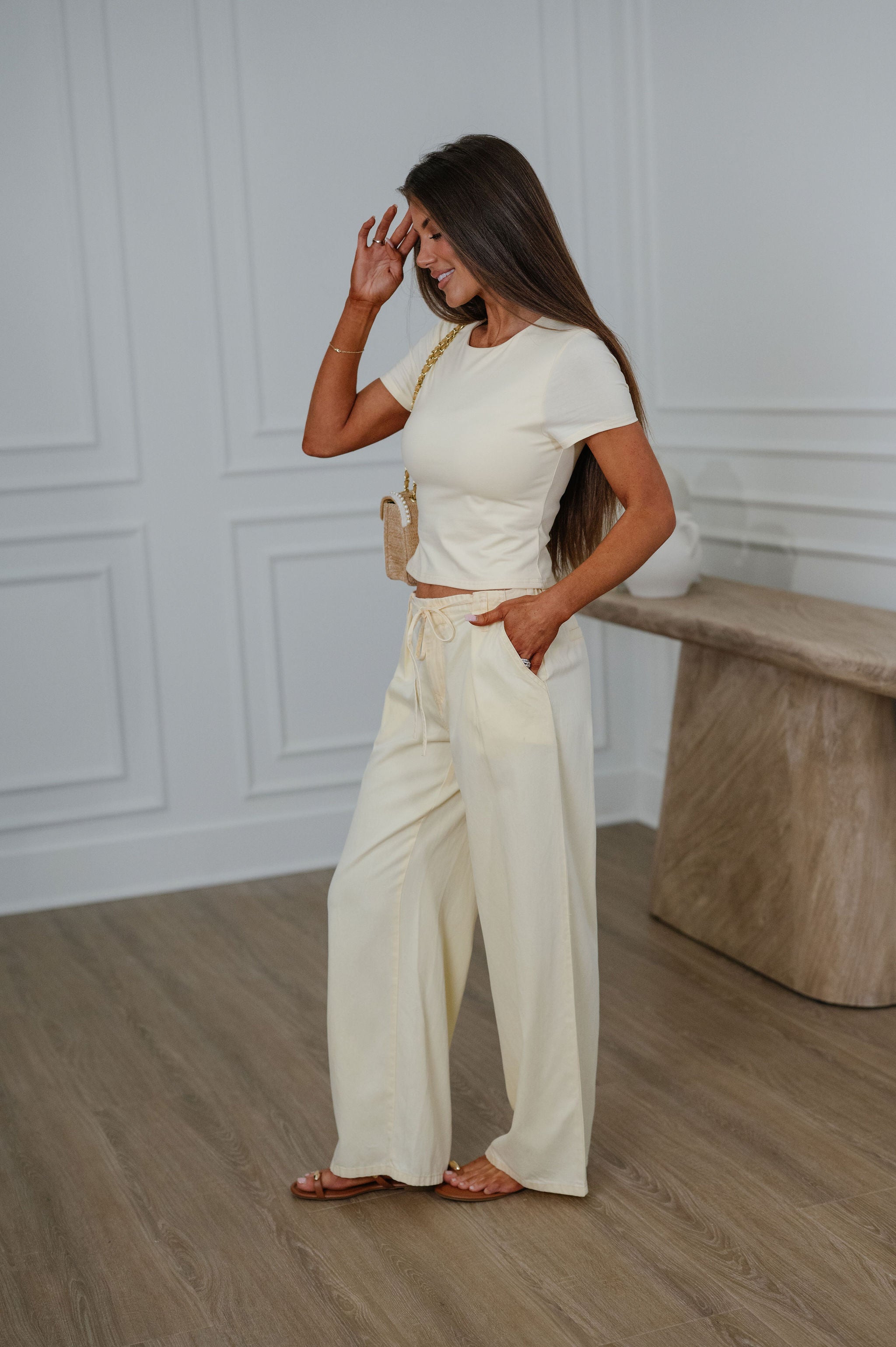 Teddy Basic Tee-Light Yellow