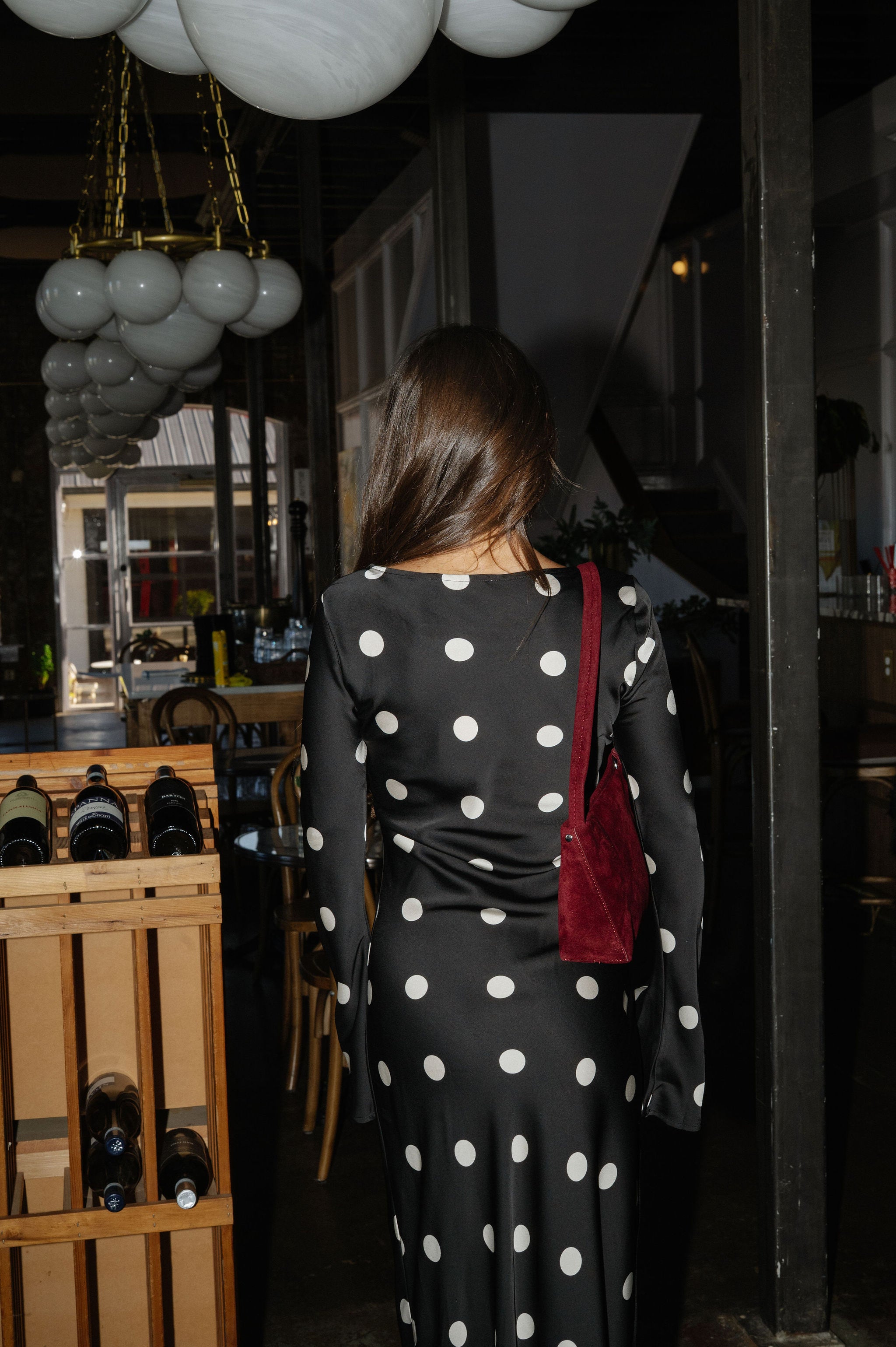 Natasha Maxi Dress-Black