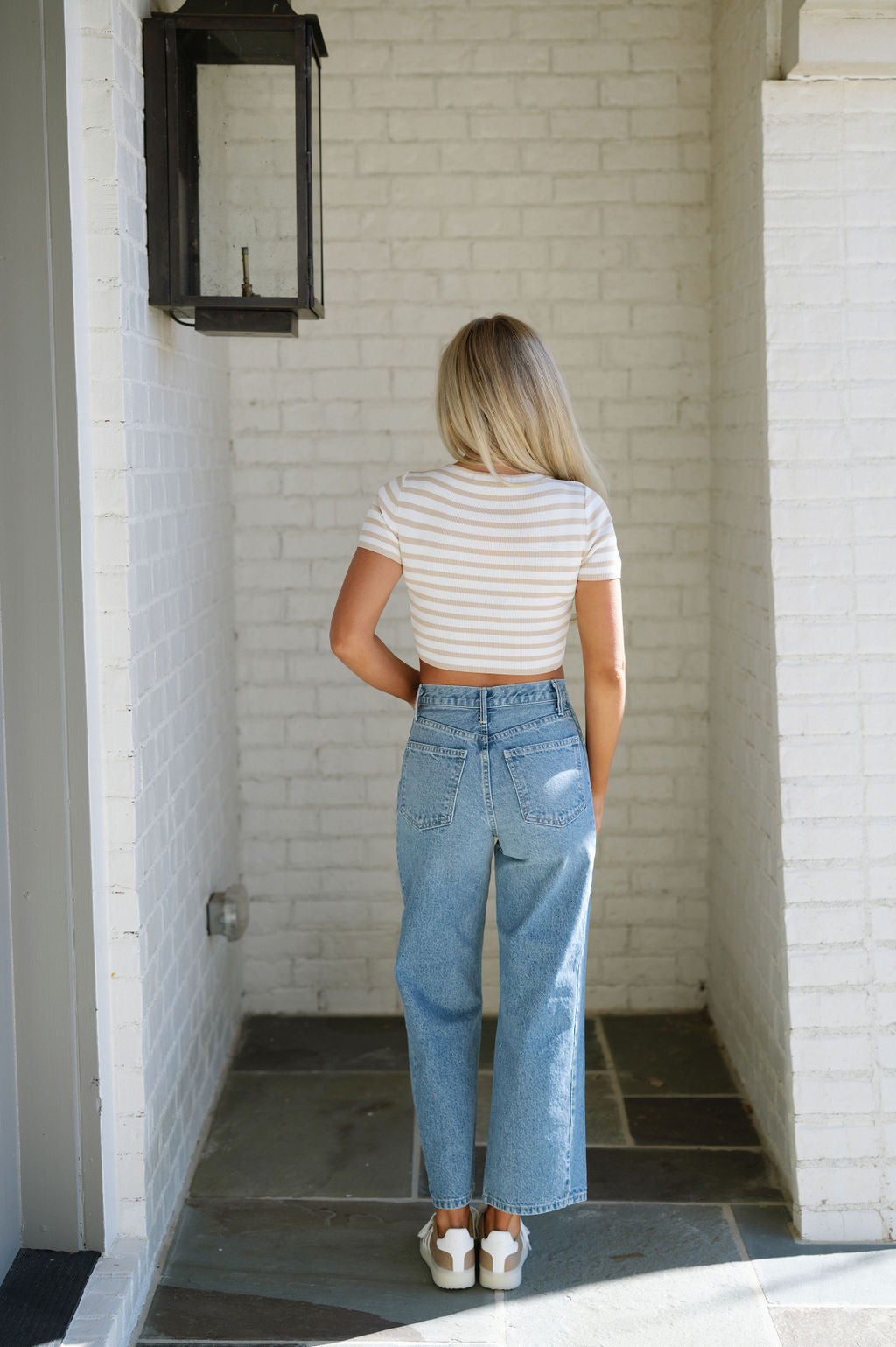 Haven Barrel Jean-Medium Wash