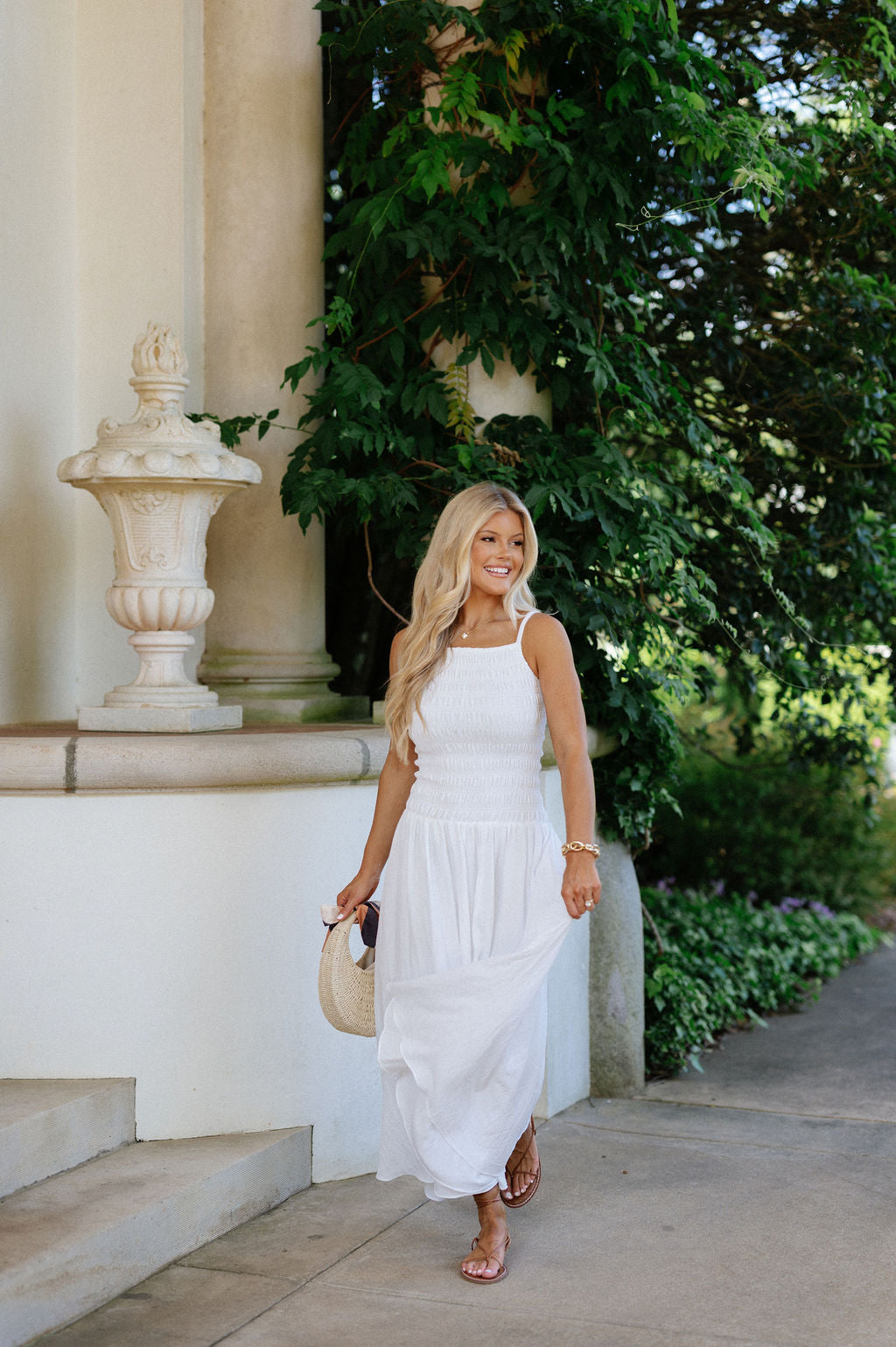 Lindsey Maxi Dress-Off White