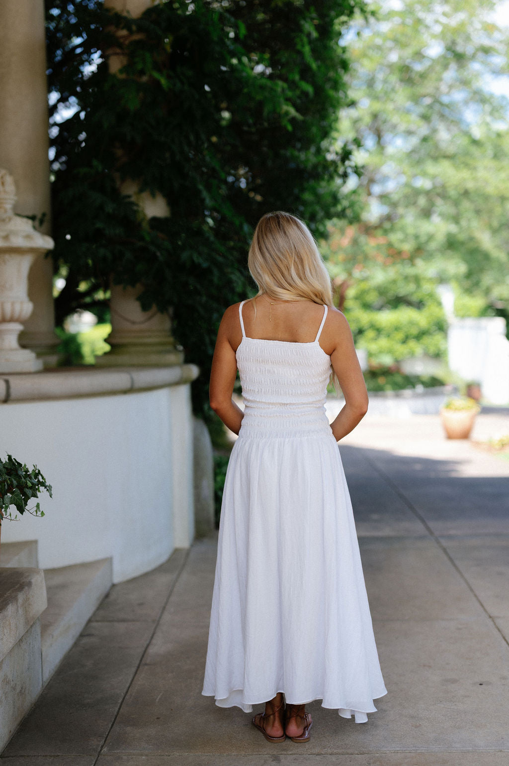 Lindsey Maxi Dress-Off White