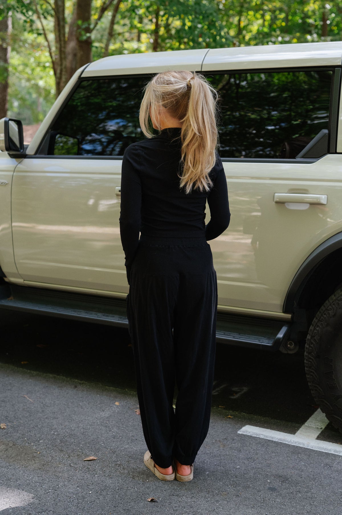 Millie Harem Set-Black