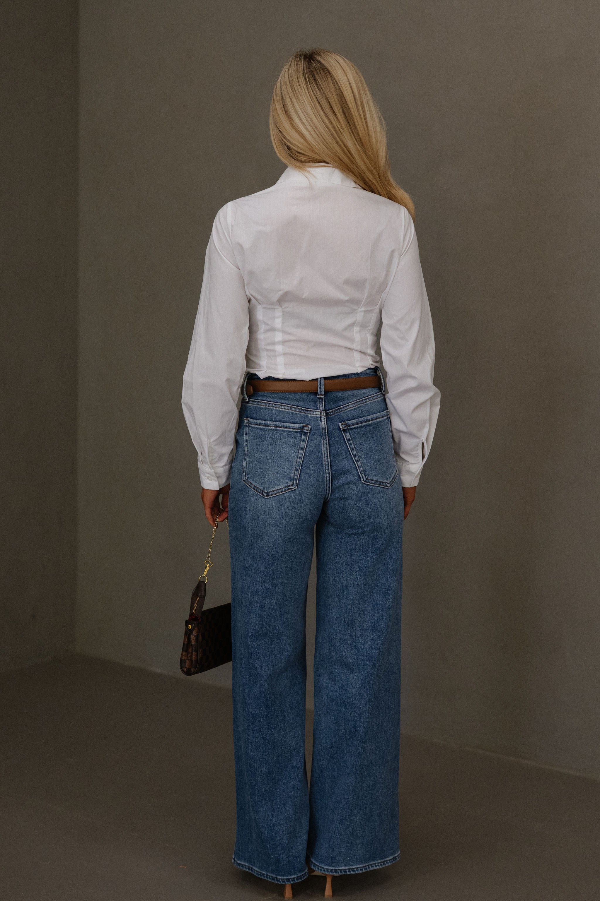 Stapleton Blouse-White